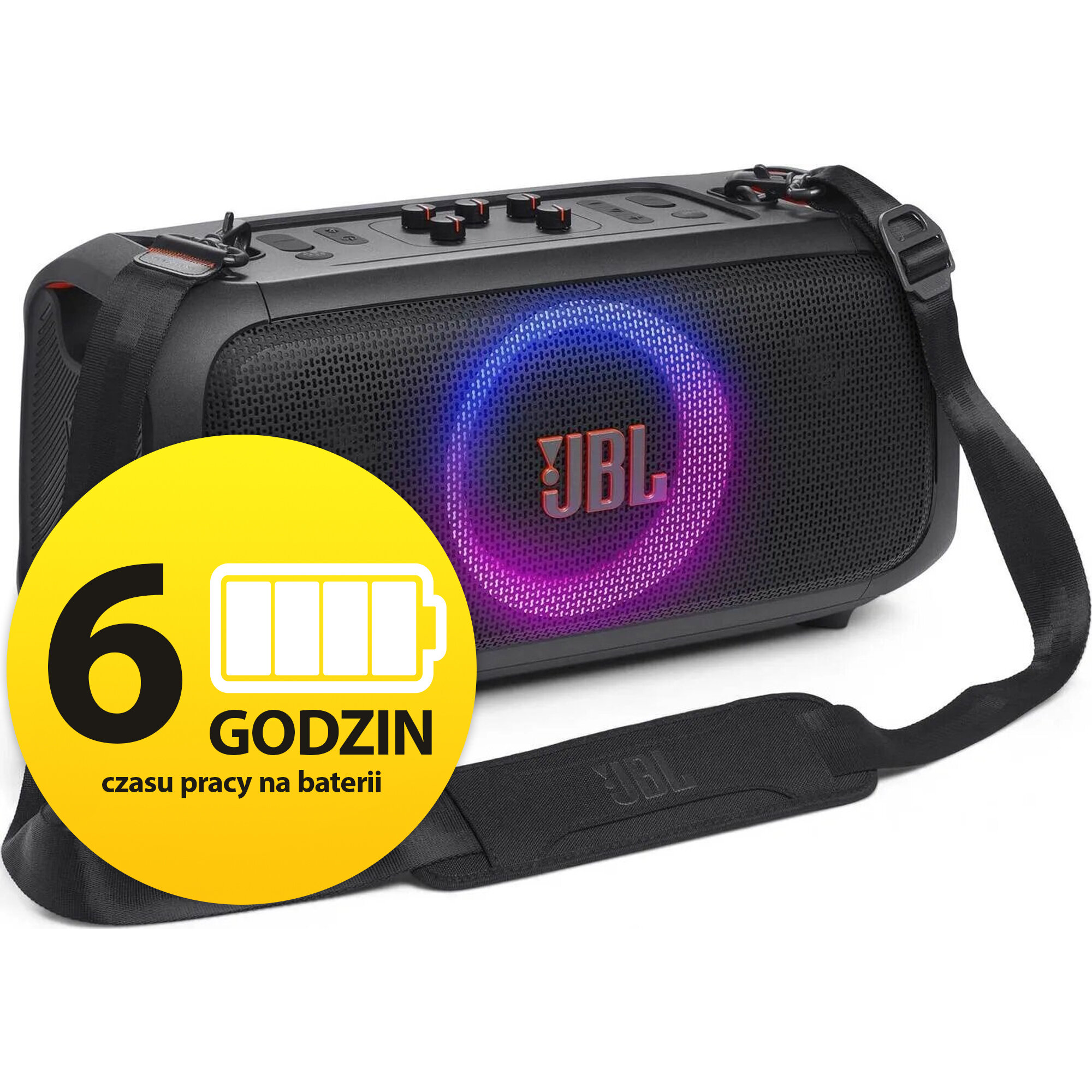 JBL Partybox On The Go Essential Mikrofon Karaoke Power audio