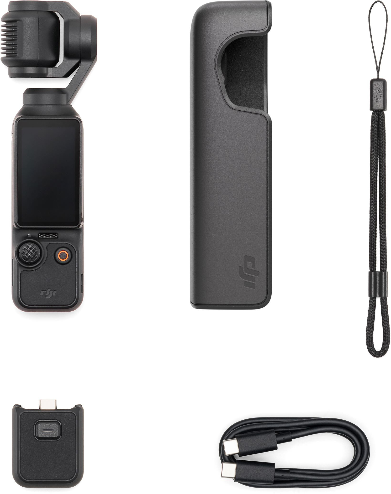 DJI Osmo Pocket 3 セット DJI OSMO POCKET 3, 166 minut pracy, Wi-Fi, Bluetooth Kamera