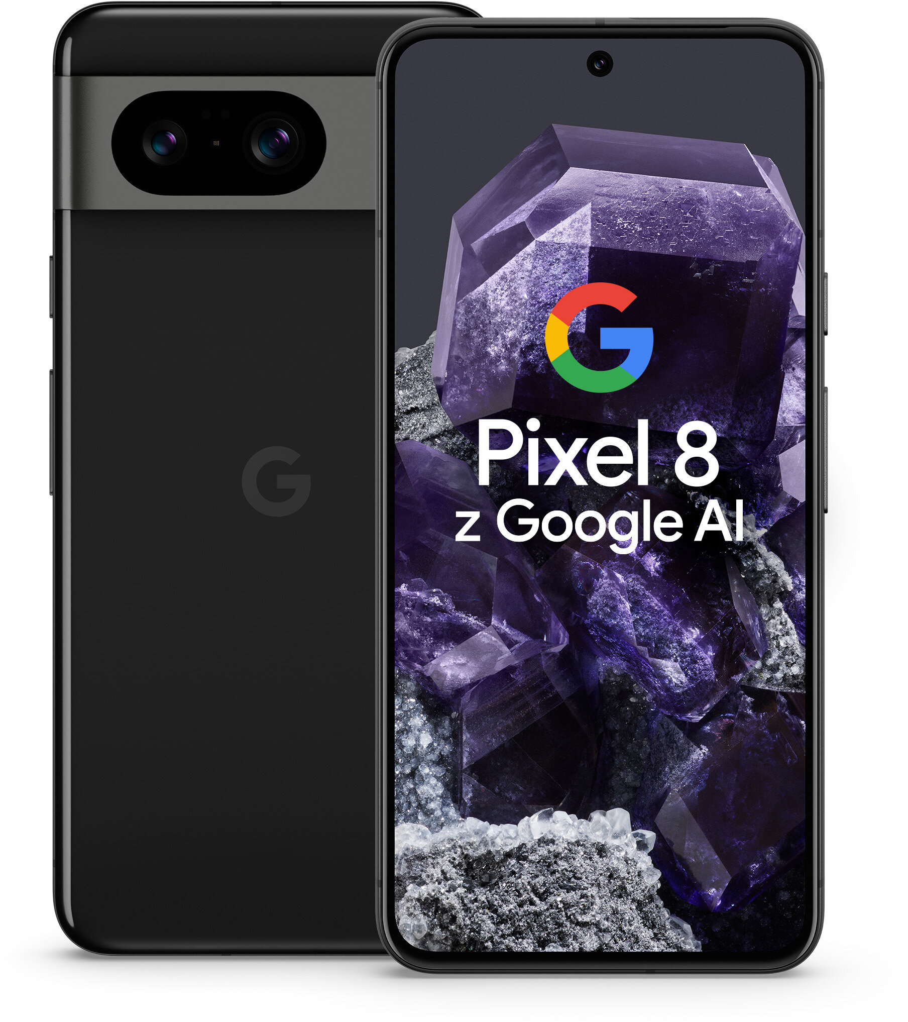 【新品】 Google Pixel 8 256GB Obsidian Google Pixel 8 5G 8/256Gb Obsidian Black - Apple | Sklep EMPIK.COM