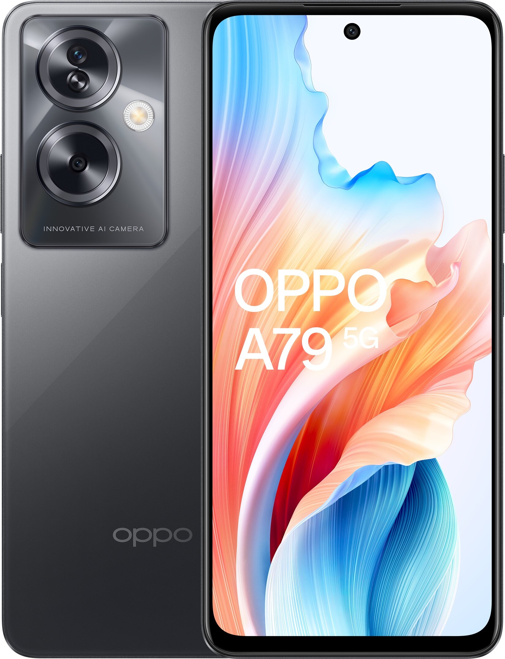 Smartfon OPPO A79 8+256gb 5g Black