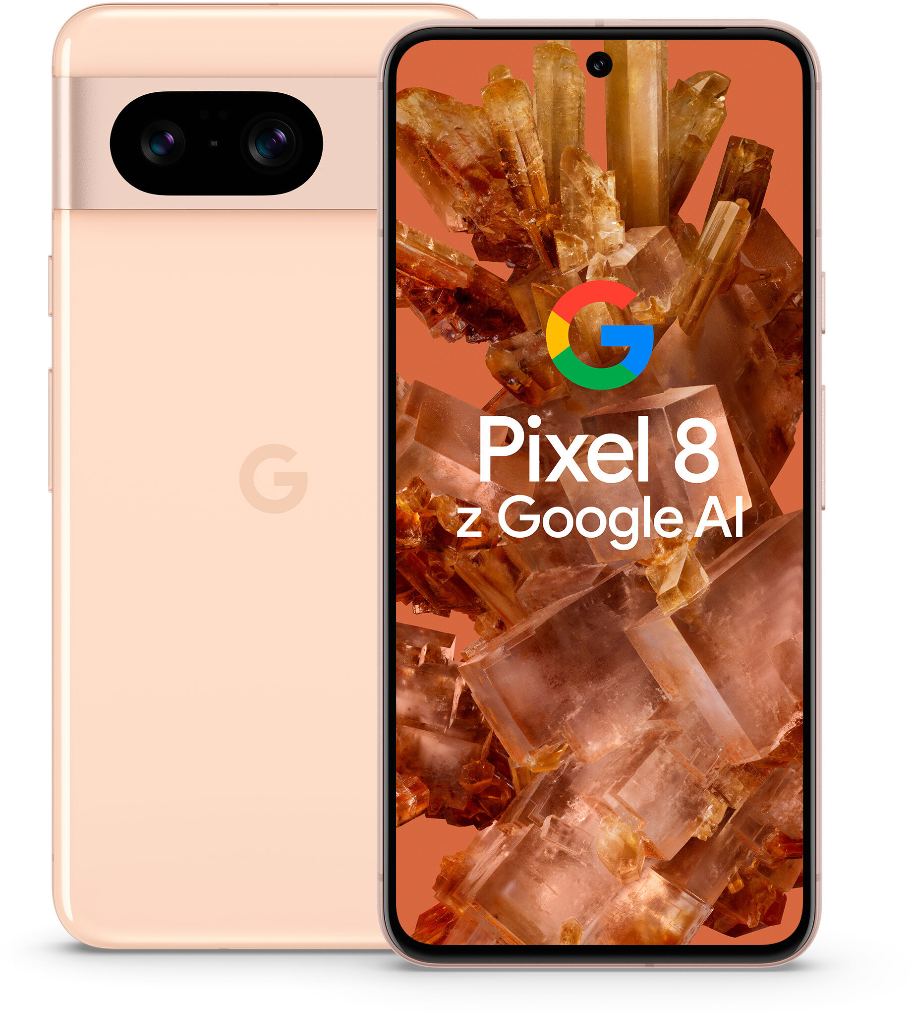 【新品未使用】Google Pixel8 256GB ROSE 海外版 GOOGLE Pixel 8 5G 8/128GB 6.2