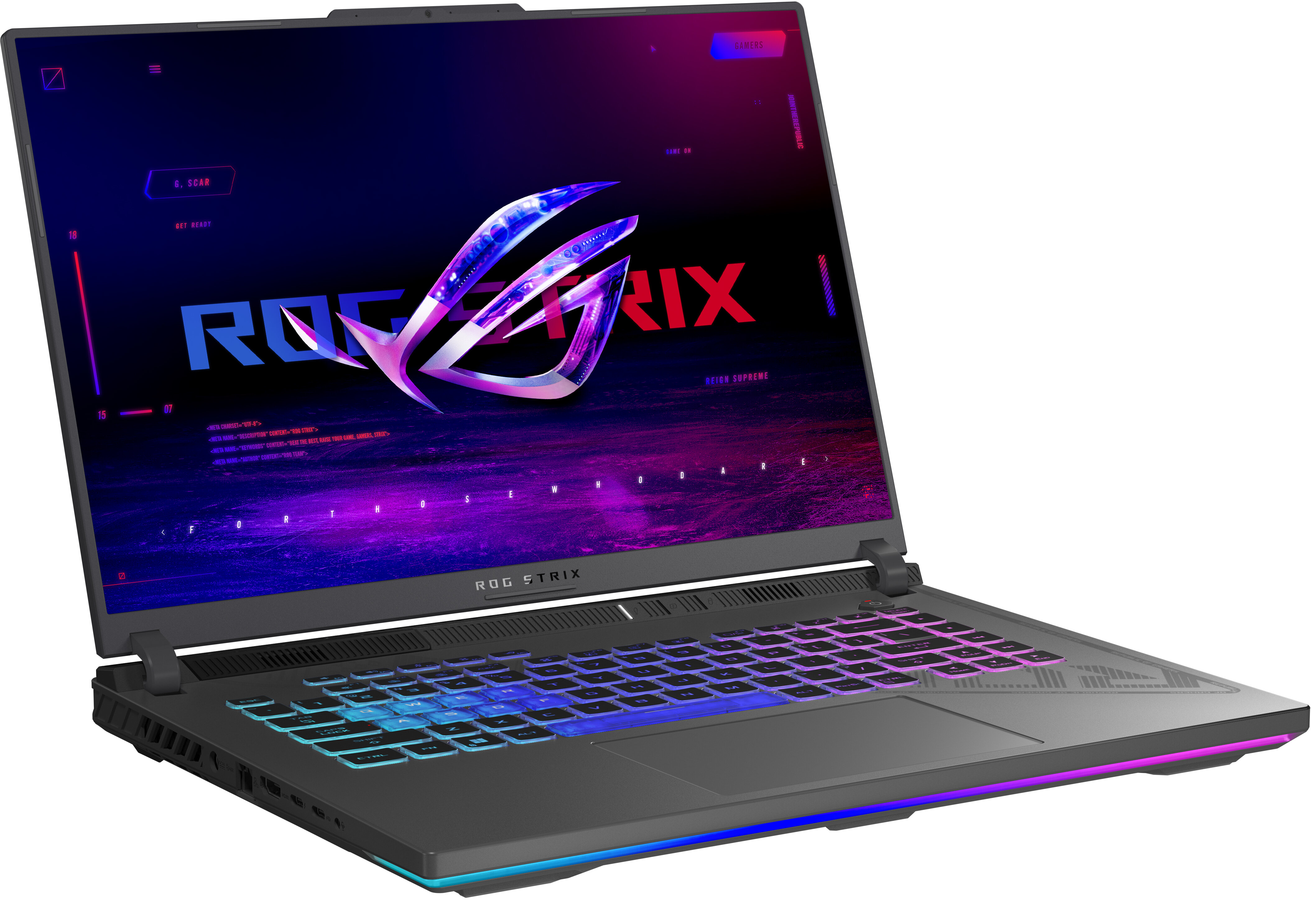 Laptop ASUS ROG Strix G16 G614JV-N4156