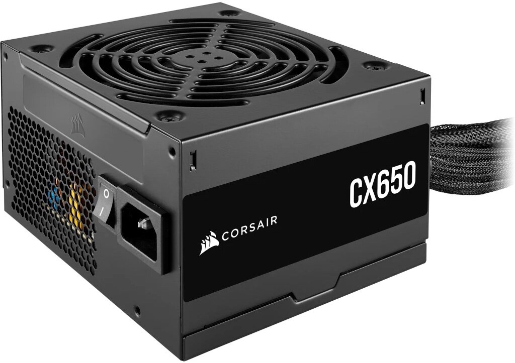 CORSAIR CX650 650W 80 Plus Bronze Zasilacz - niskie ceny i opinie