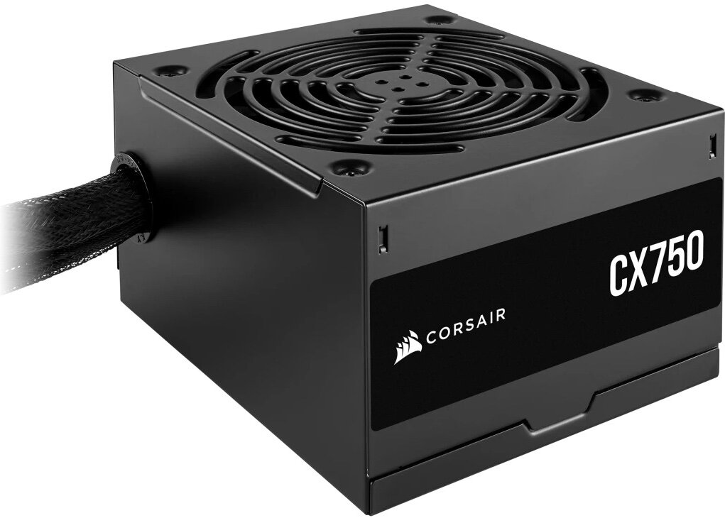 Corsair 専用分岐 CORSAIR CX750 750W 80 Plus Bronze Zasilacz - niskie ceny i opinie