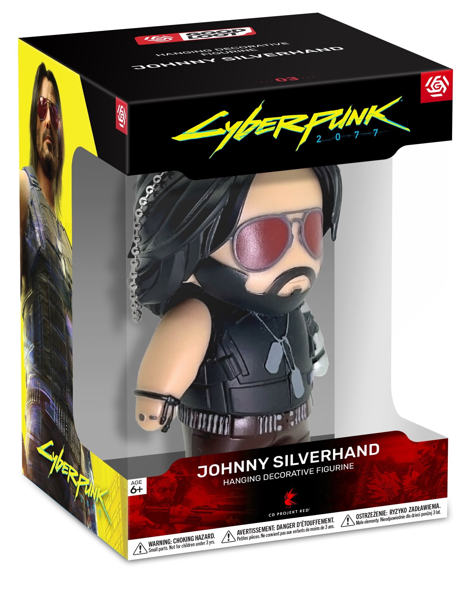 CENEGA Cyberpunk 2077 Johnny Silverhand Figurka - niskie ceny i