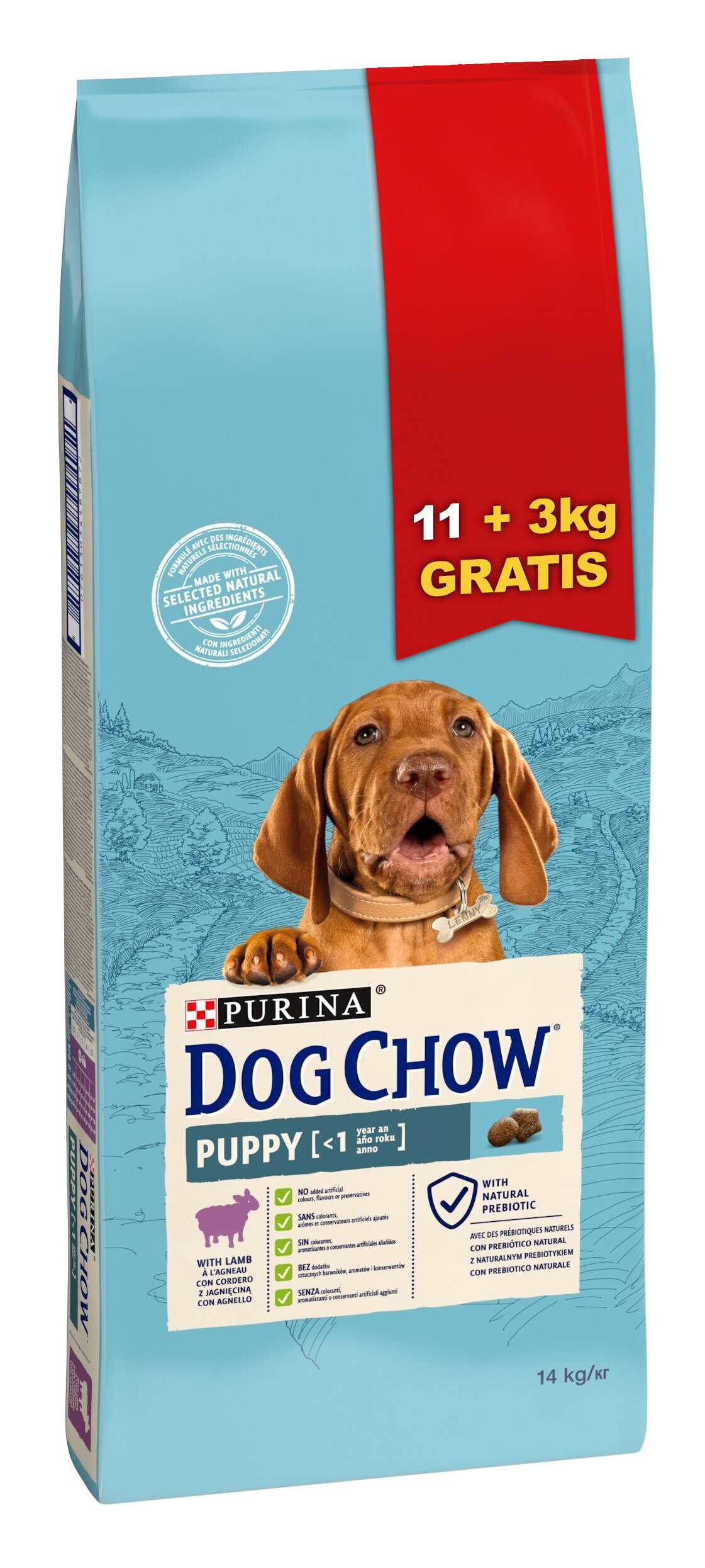 Karma dla psa PURINA Dog Chow Puppy