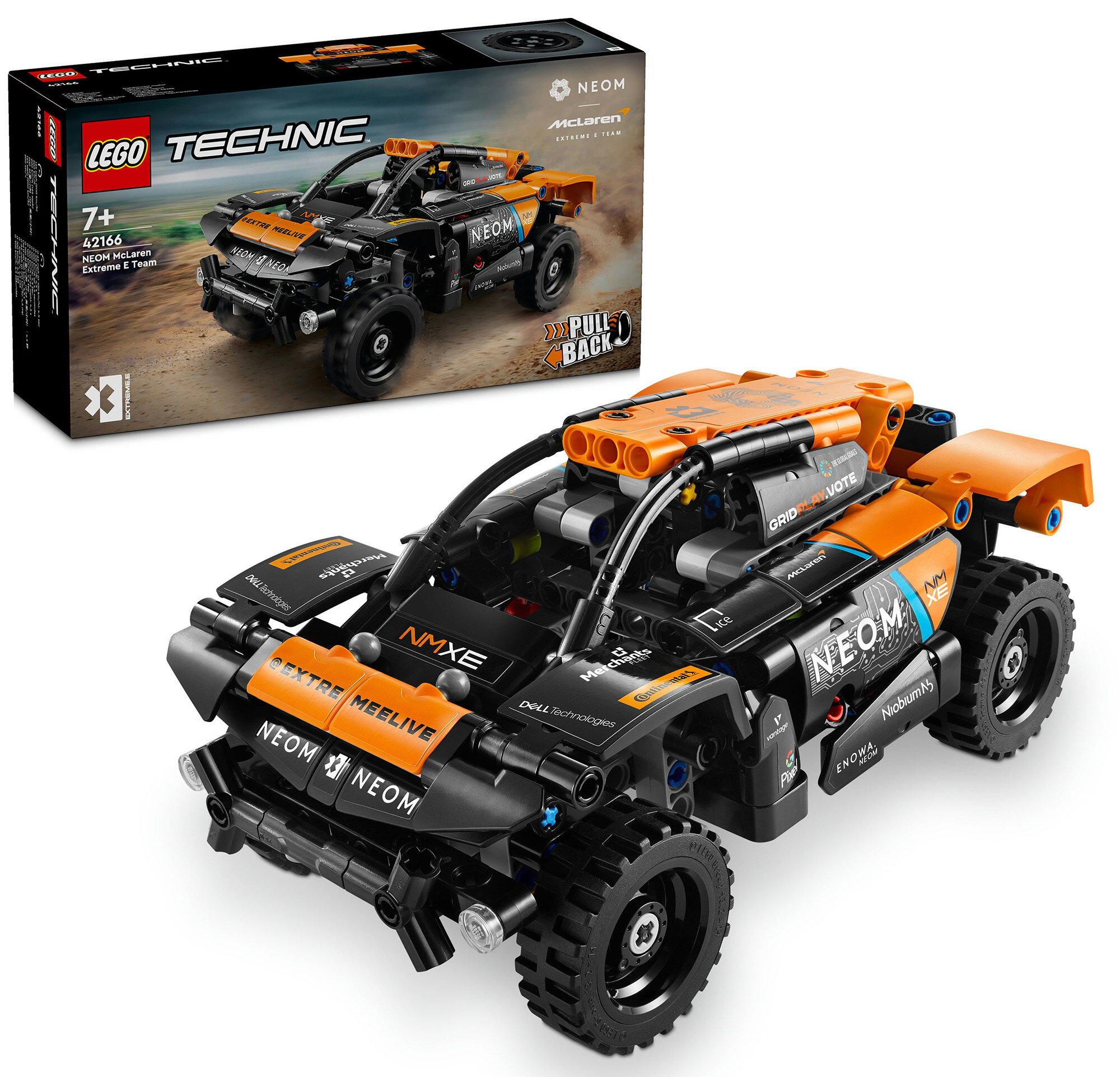 LEGO 42166 Technic NEOM McLaren Extreme E Race Car - niskie ceny i