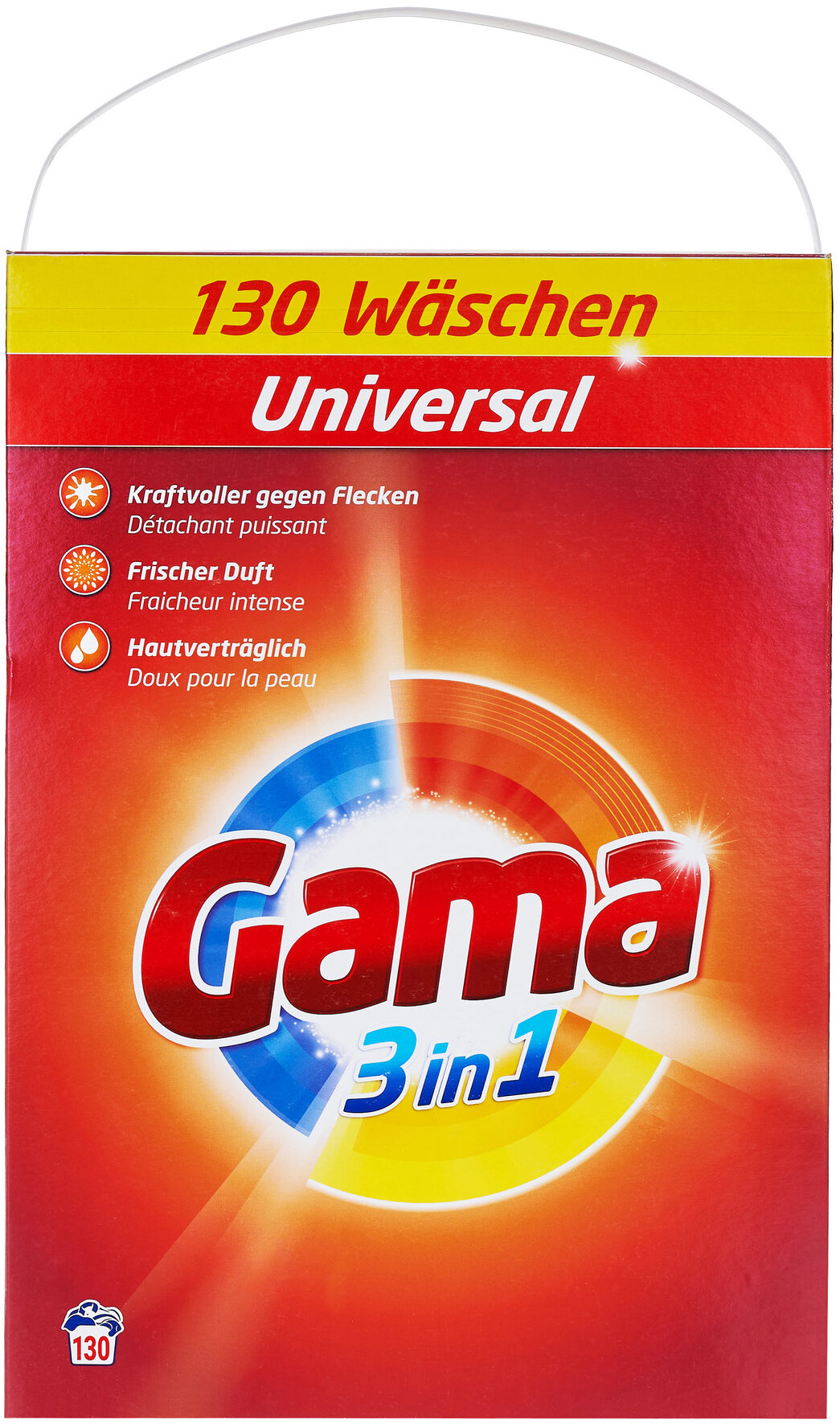 Proszek do prania GAMA 3in1 Universal 7.8 kg