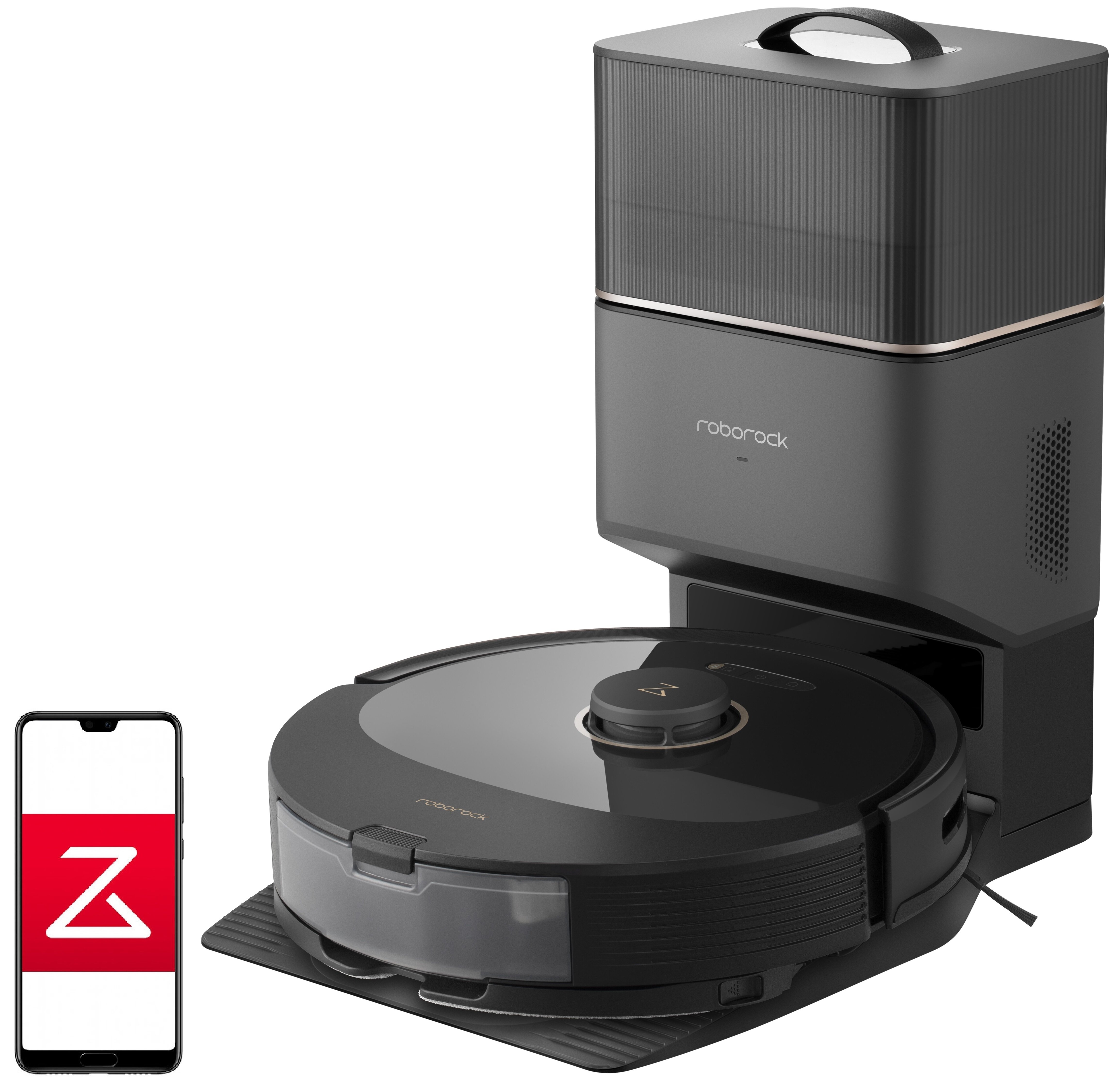 ROBOROCK Q8 Max+ Special Czarny Robot sprzątający - niskie ceny i