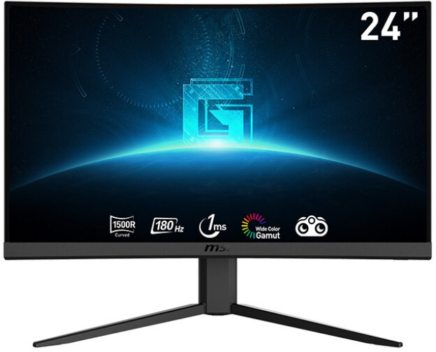 MSIゲーミングモニターG24C4 23.6インチ180hz MSI G24C4 E2 23.6