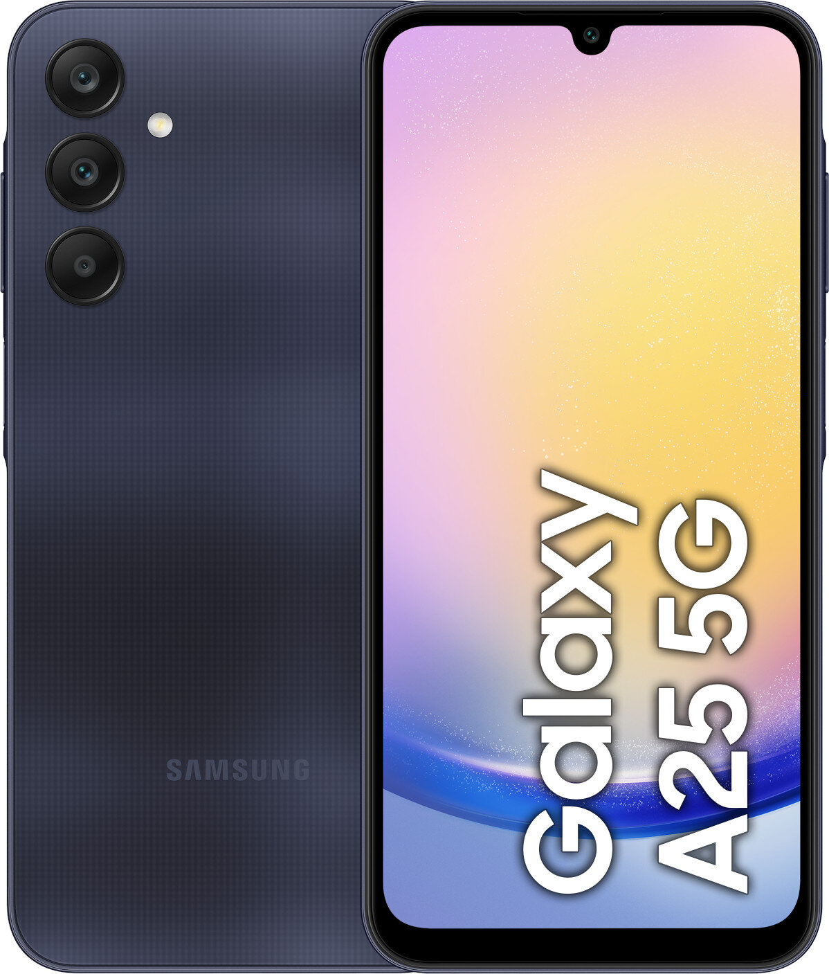 Smartfon SAMSUNG Sm-A256 Galaxy A25 5g 6+128gb Black