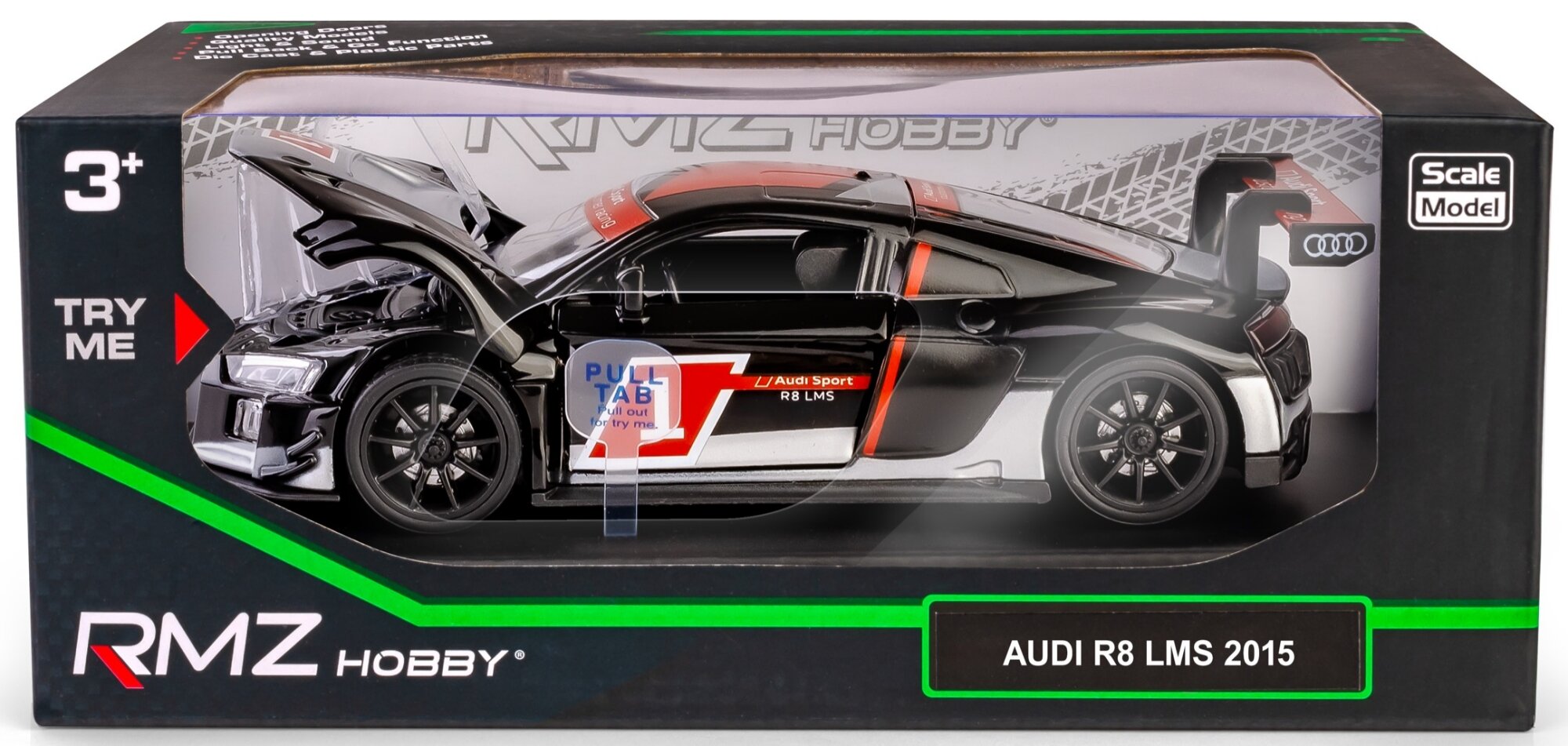 RMZ Hobby Audi R8 LMS 2015 H-125 Samochód - niskie ceny i opinie w