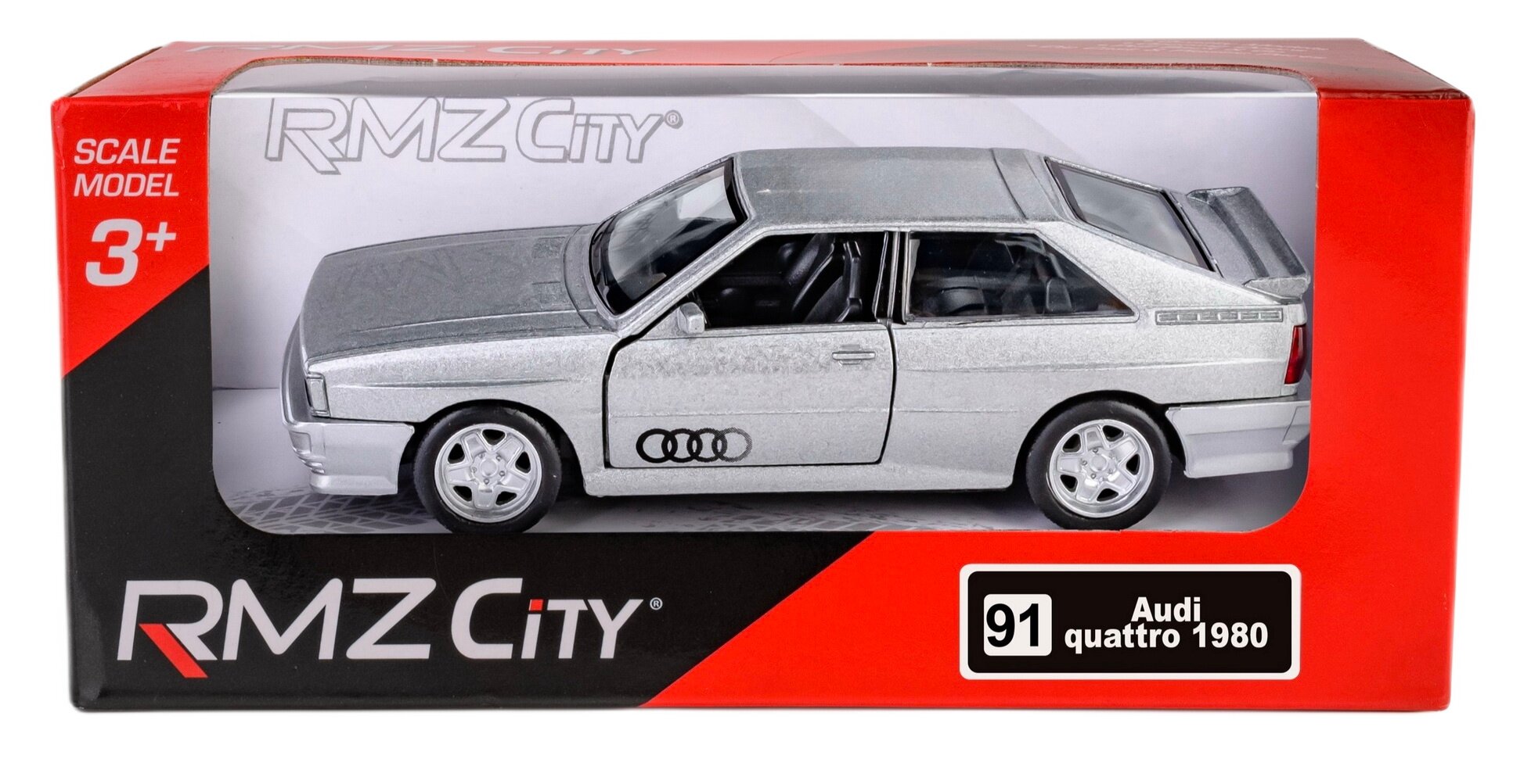 RMZ City Audi Quattro Coupe (1980-1991) K-999 Samochód - niskie