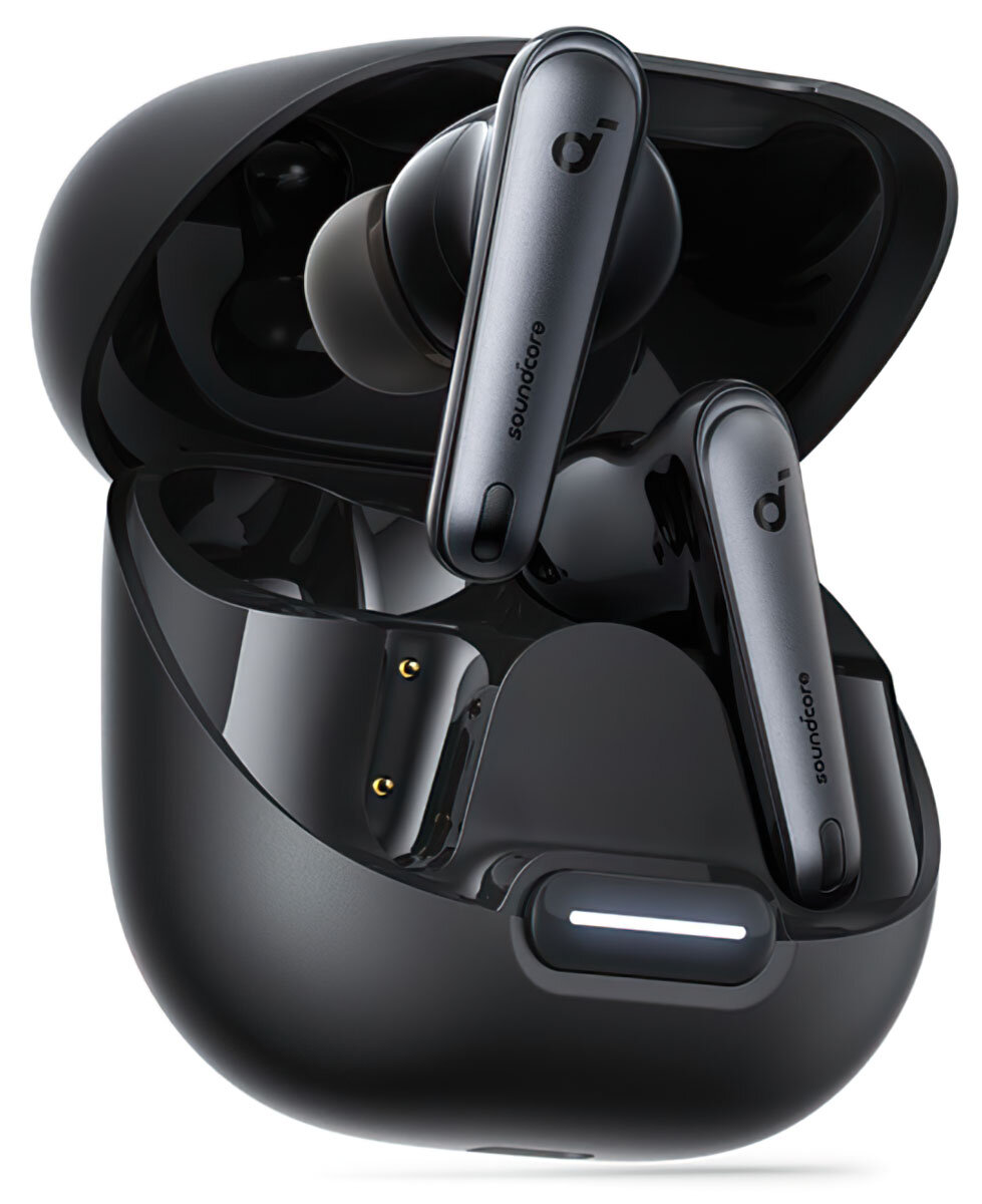 SOUNDCORE Liberty 4 NC ANC Czarny Słuchawki dokanałowe - niskie