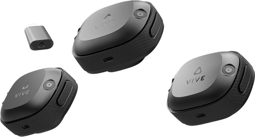 HTC VIVE Ultimate Tracker 3+1 Zestaw - niskie ceny i opinie w