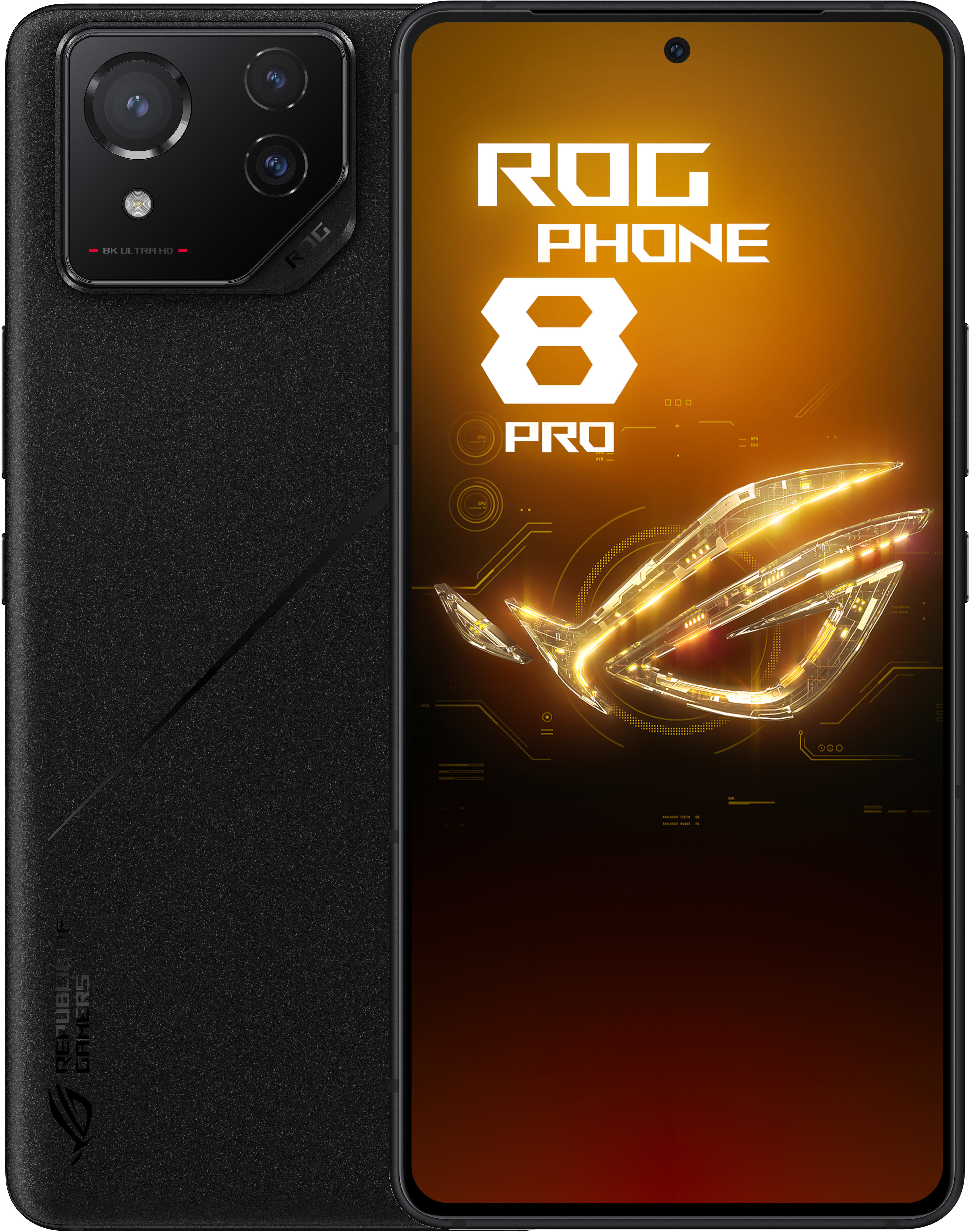 その他 ROG Phone 8 pro ASUS ROG Phone 8 Pro 16/512GB 5G 6.78