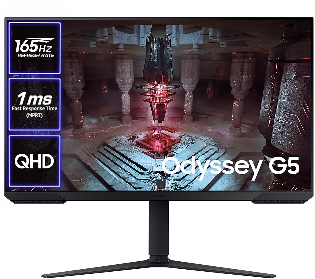 Monitor SAMSUNG Odyssey G5 LS27CG552EUXEN