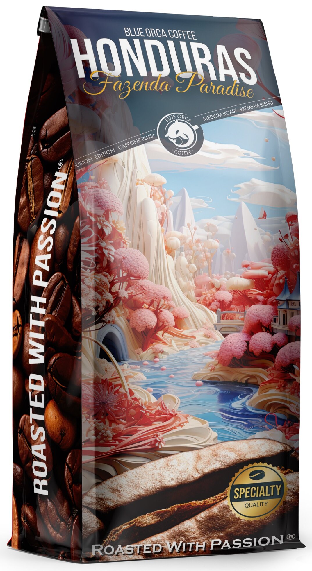 BLUE ORCA COFFEE Honduras Fazenda Paradiso (Rzemieślnicza
