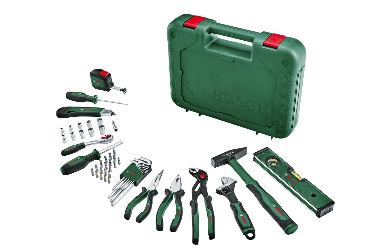 BOSCH Advanced 1600A02BY7 (52 elementy) Zestaw narzędzi - niskie