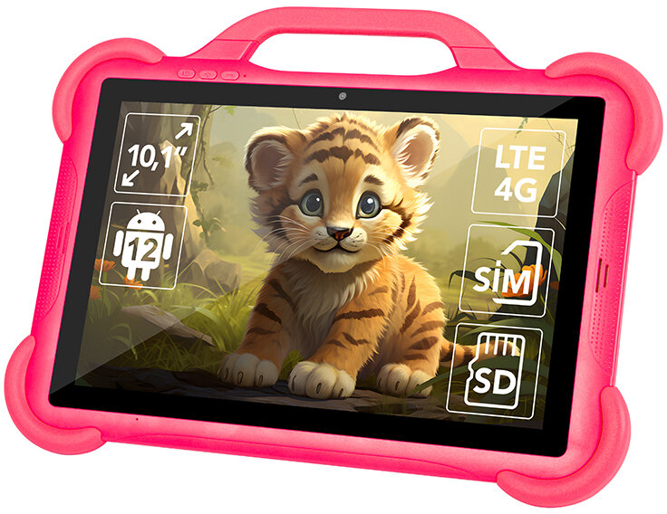 Tablet BLOW KidsTab 10 10.1" 4/64 GB LTE Wi-Fi Różowy
