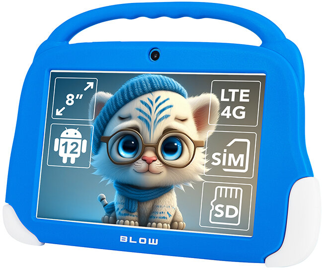 Tablet BLOW KidsTab 8 8" 4/64GB LTE Wi-Fi