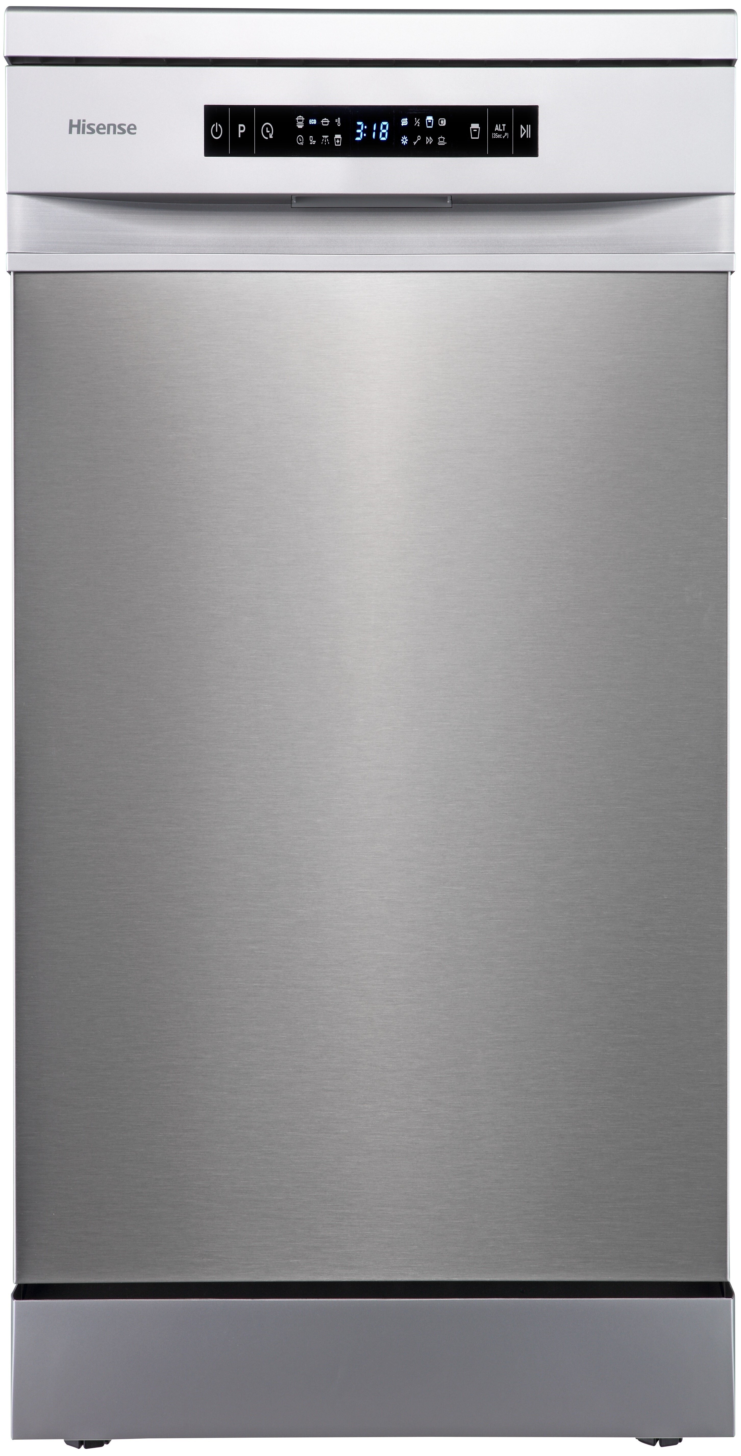 HISENSE HS543D10X AutoDry - automatyczne otwieranie drzwi Zmywarka