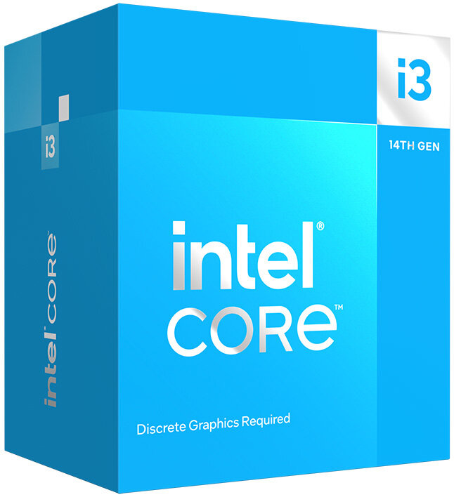 INTEL Core i3-14100F Procesor - niskie ceny i opinie w Media Expert