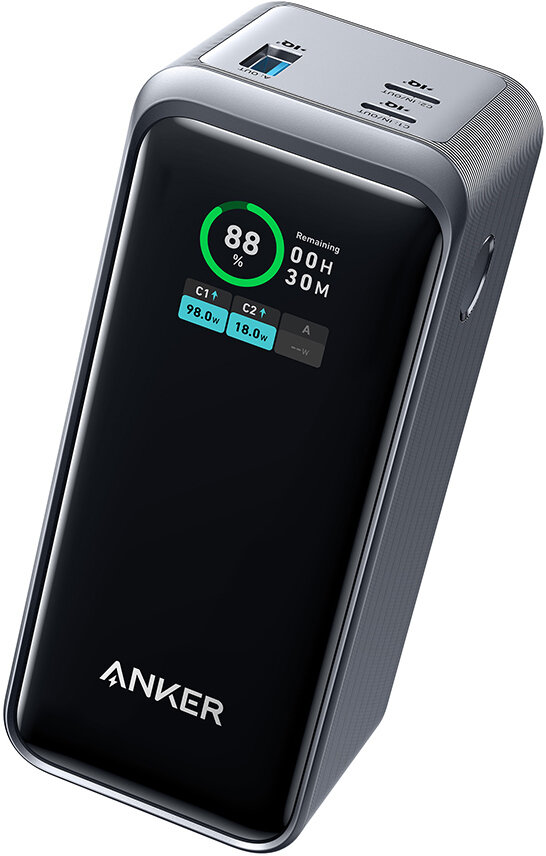 ANKER Prime 735 20000mAh 200W Czarno-srebrny Powerbank - niskie