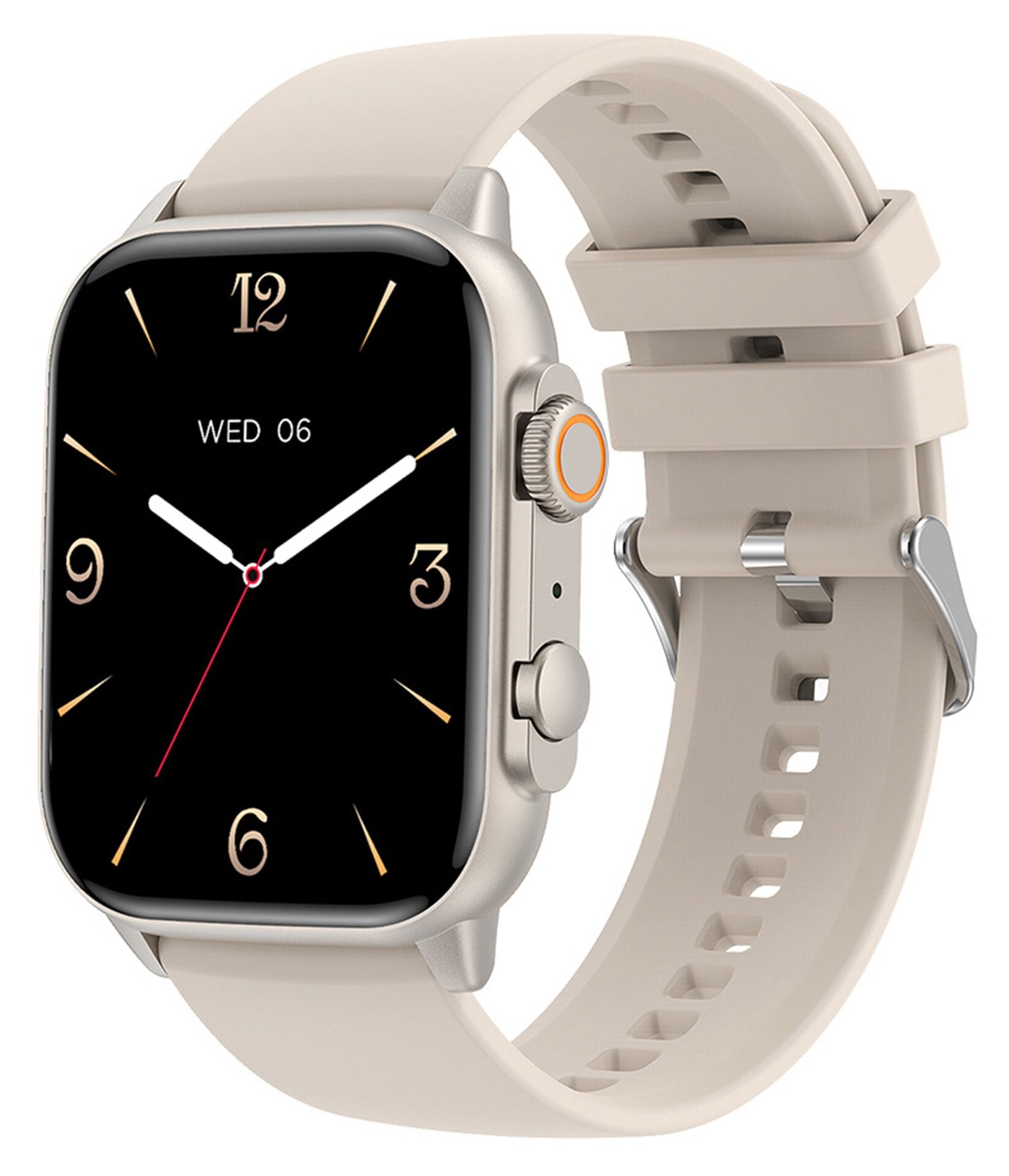 COLMI C81 Złoty Smartwatch - niskie ceny i opinie w Media Expert