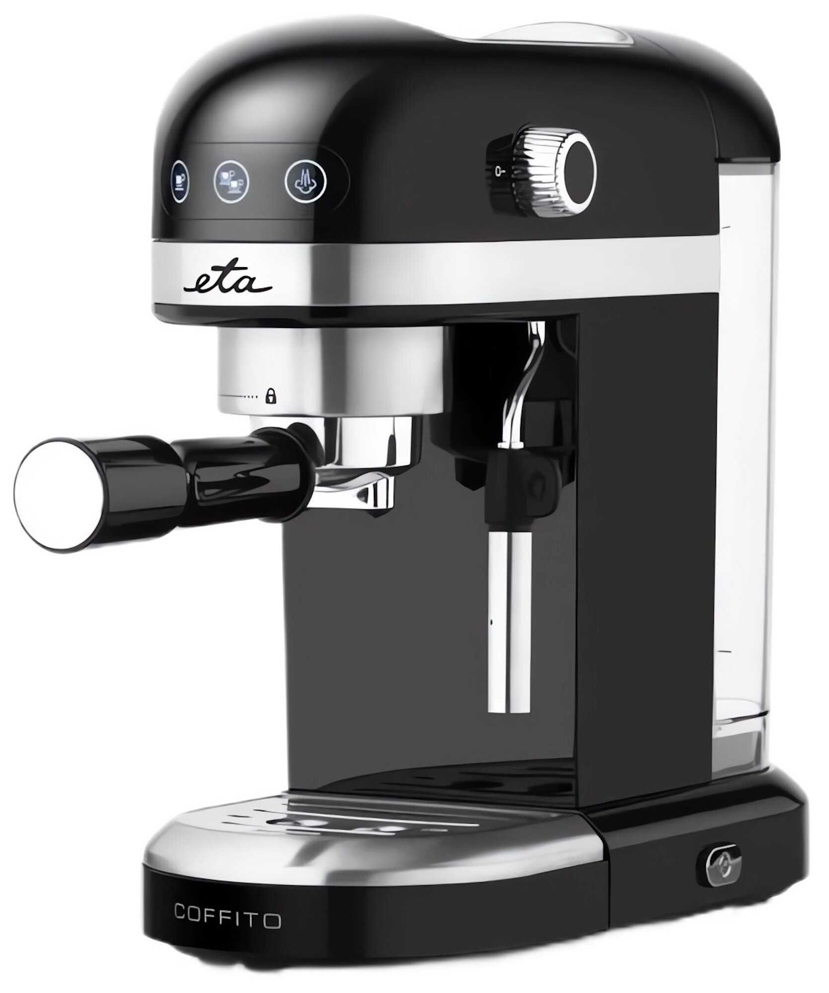 ETA Coffito 017590000 Czarny Ekspres - niskie ceny i opinie w