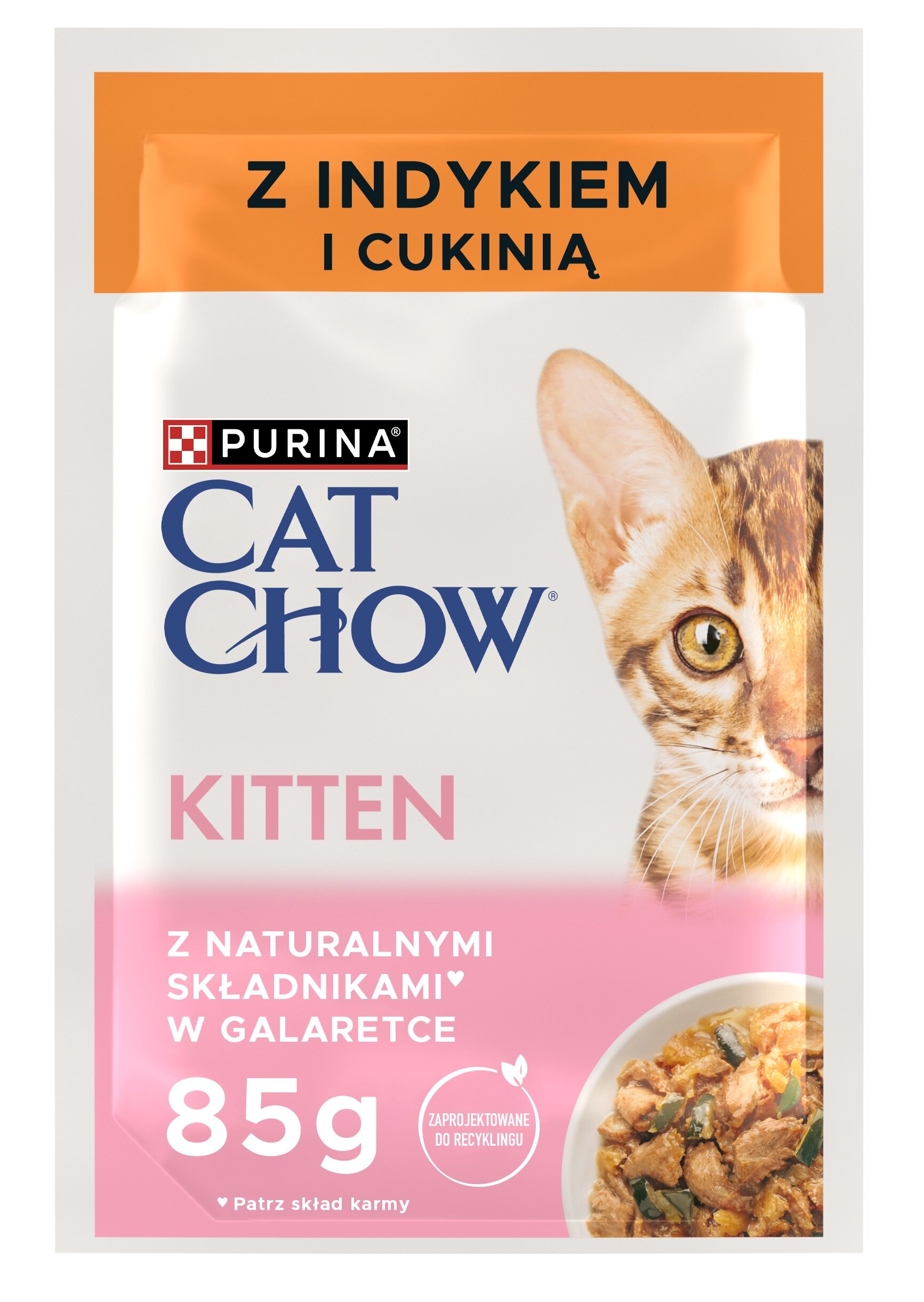 Karma dla kota PURINA Cat Chow Kitten