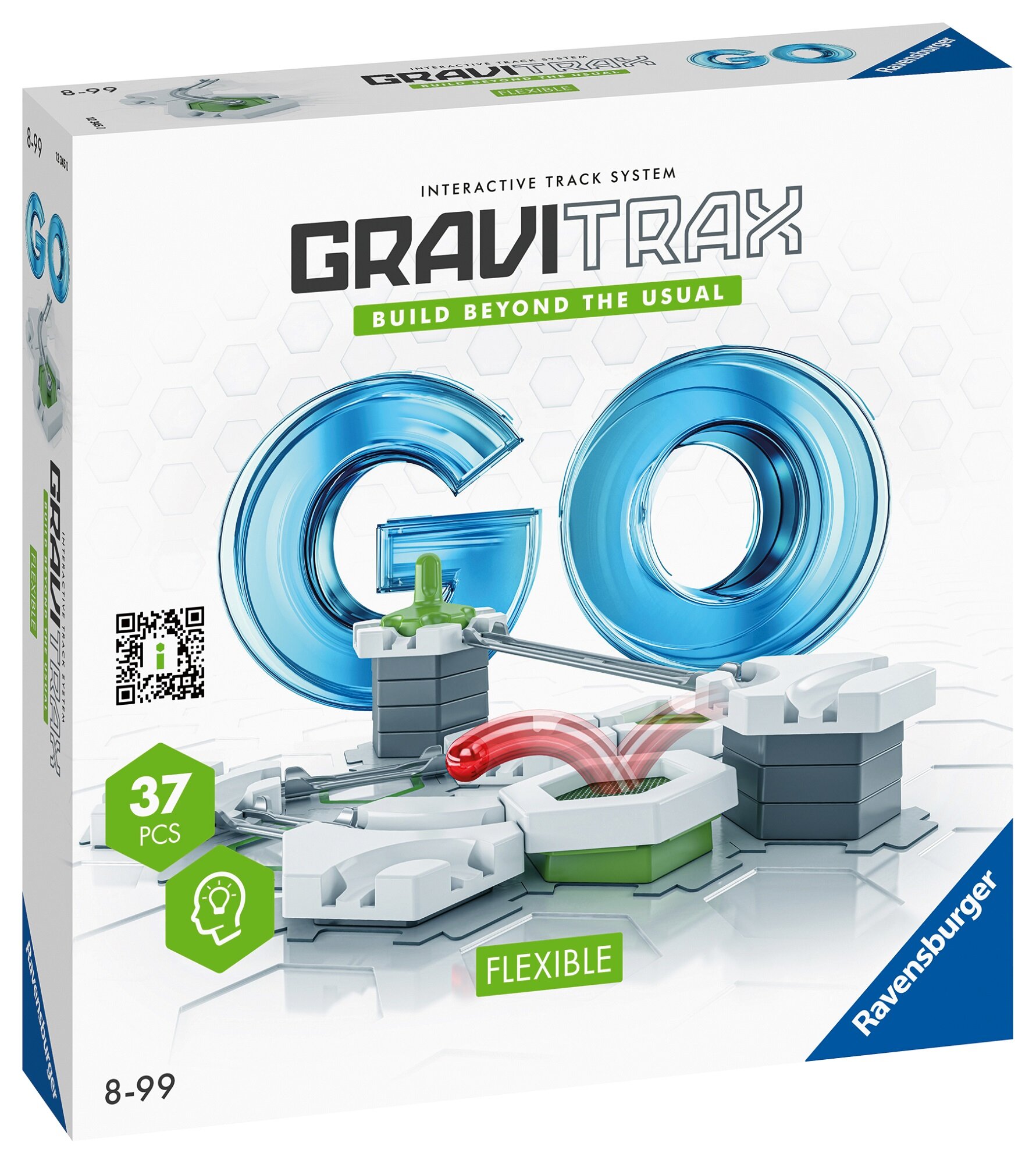 RAVENSBURGER GraviTrax GO Flexible Zestaw startowy 23705 Gra