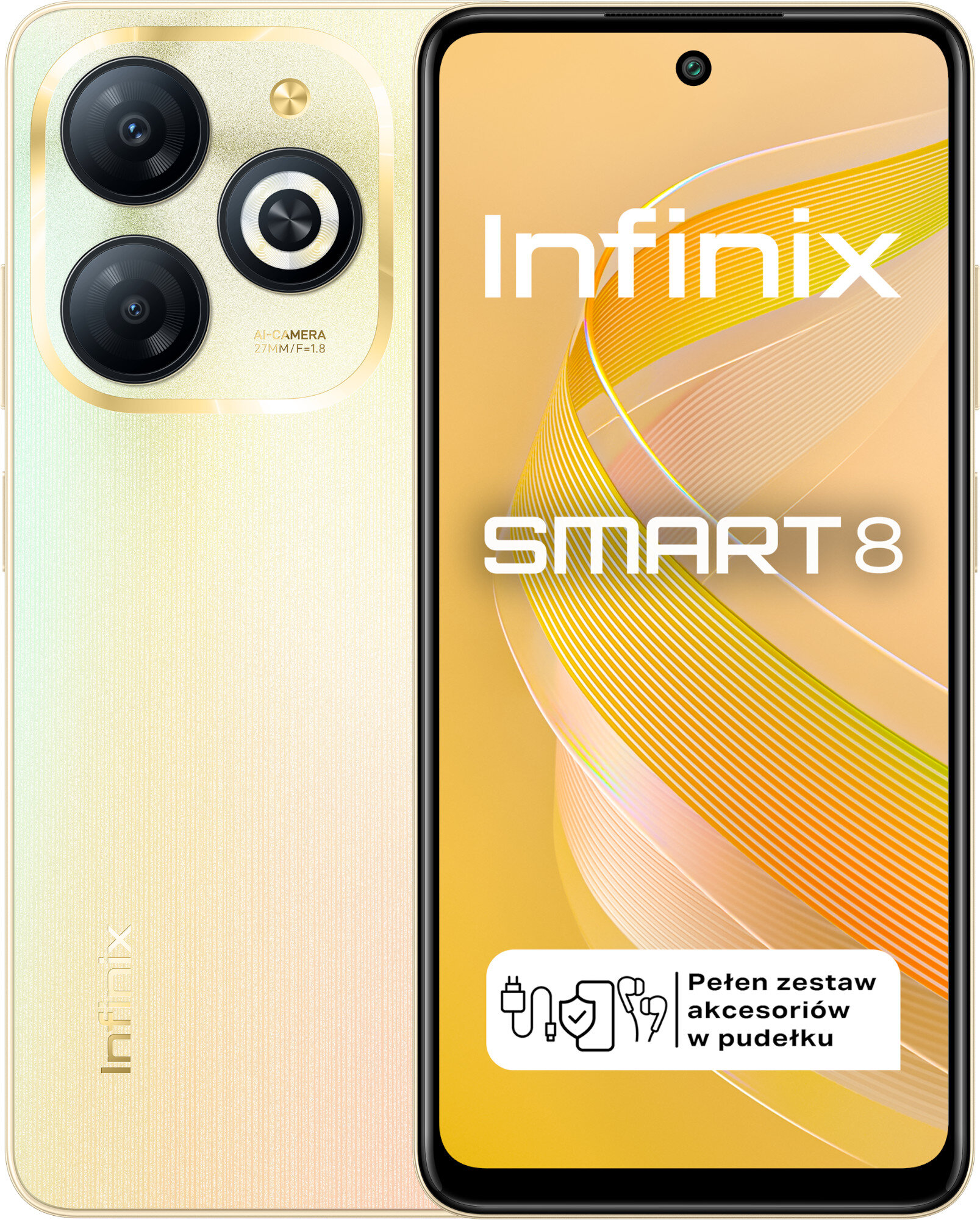 INFINIX Smart 8 3/64GB 6.6