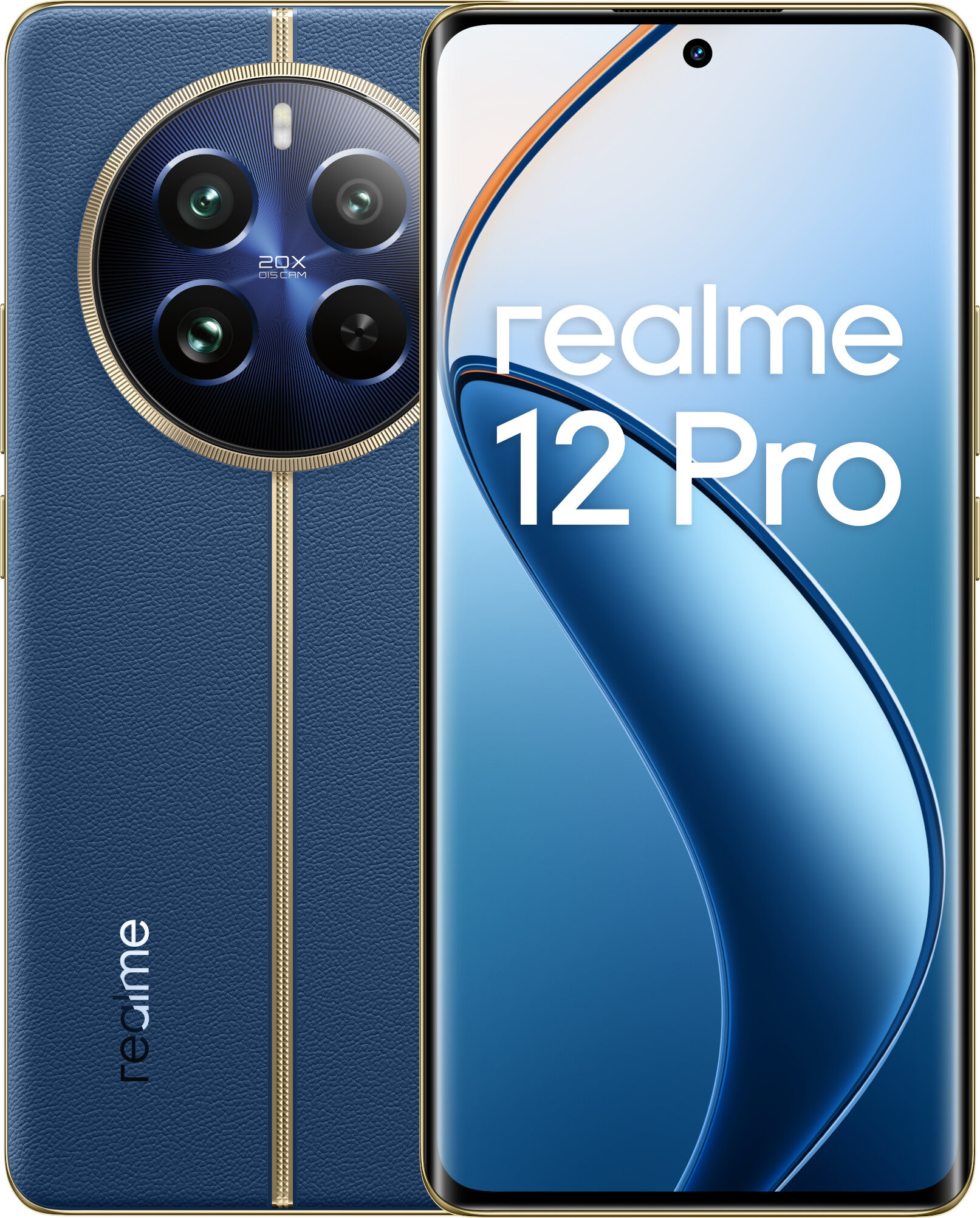 Smartfon REALME 12 Pro 12/256GB 5G 6.7" 120Hz Niebieski