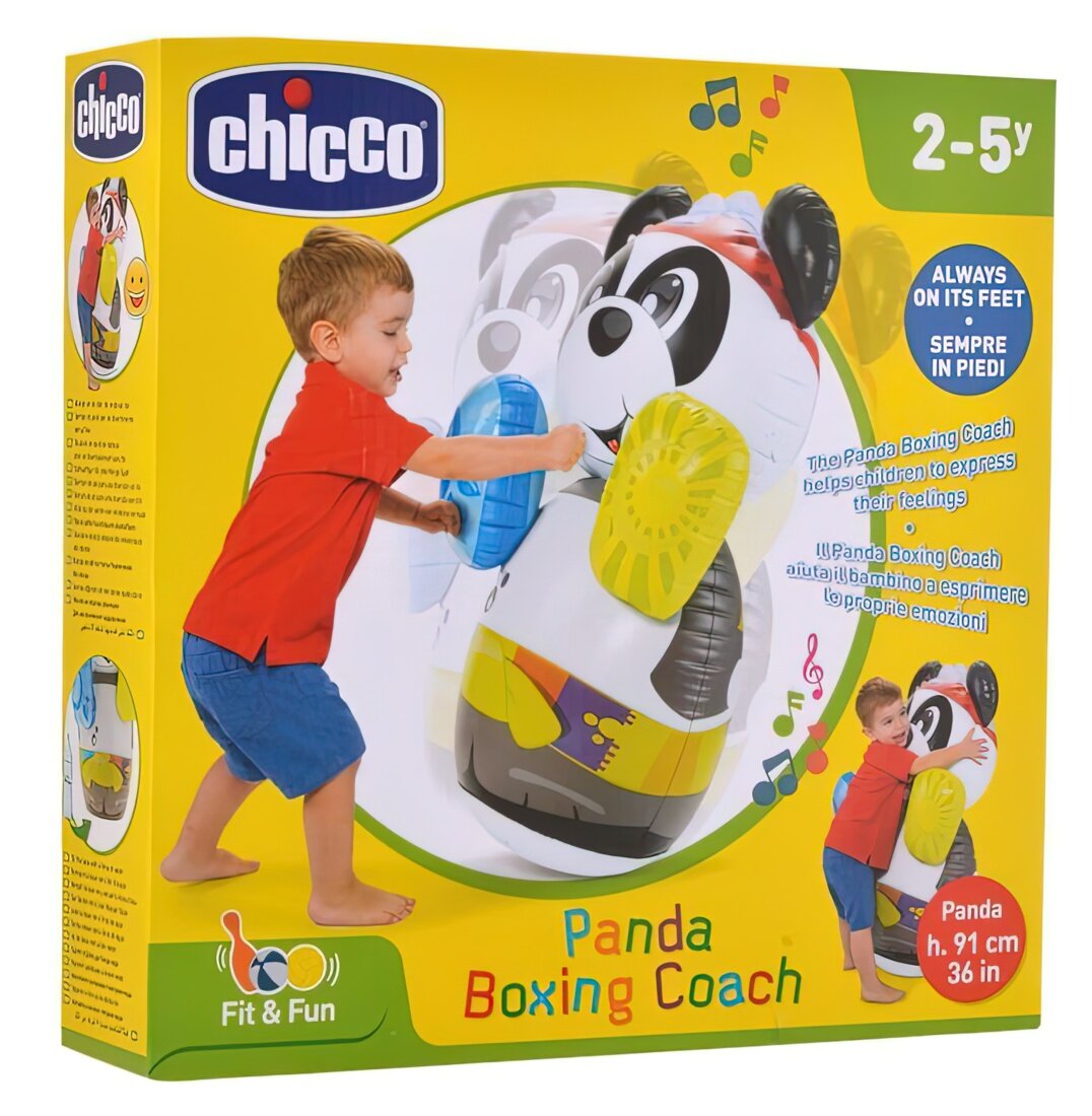 CHICCO Fit&Fun Treningowa Panda Boxing 10522000000 Zabawka