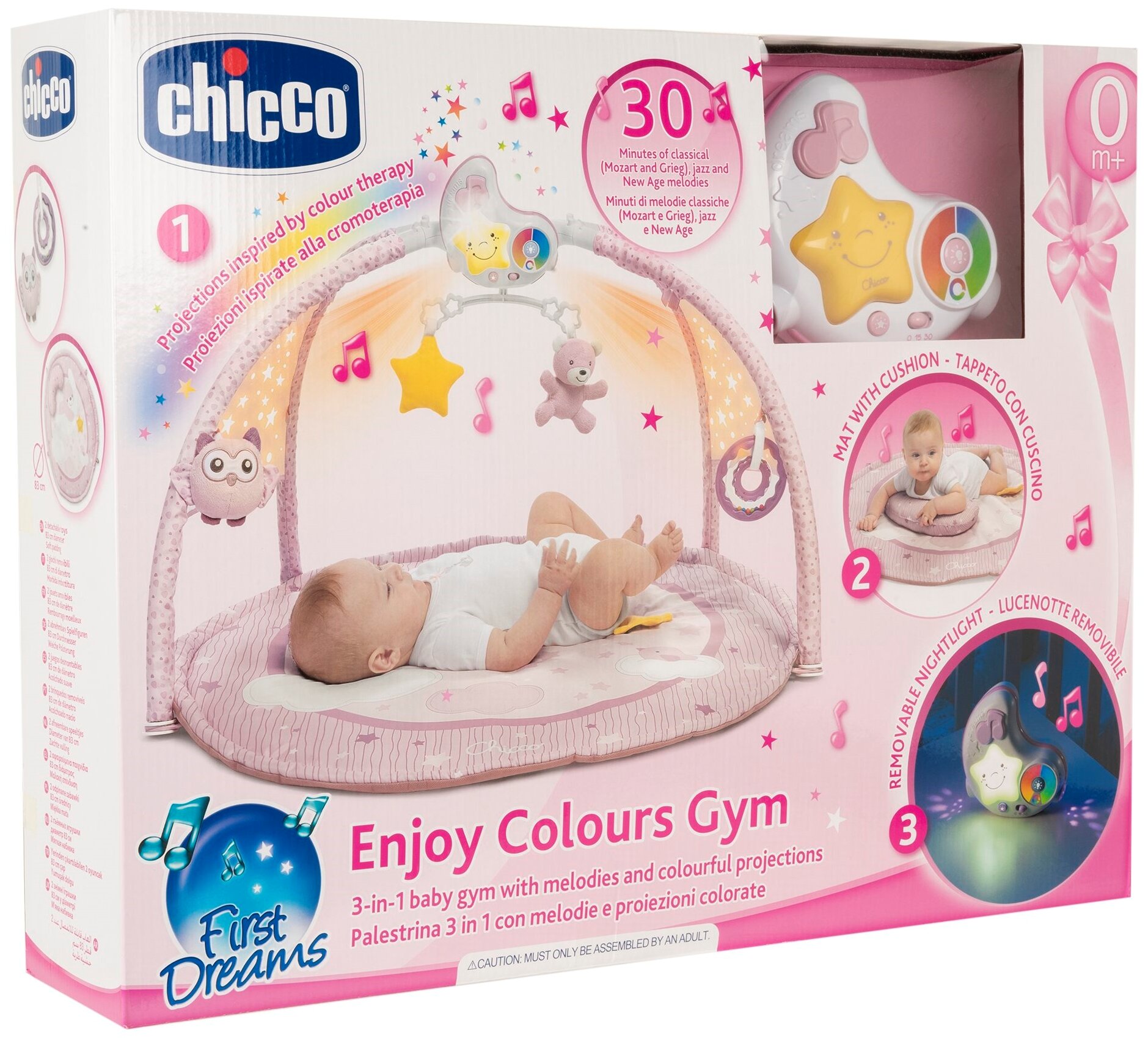CHICCO First Dreams Enjoy Colors 00009866100000 Mata edukacyjna