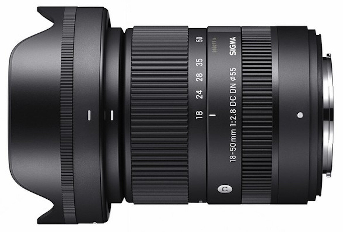 SIGMA C 18-50mm f/2.8 DC DN do Fujifilm X Obiektyw - niskie ceny i