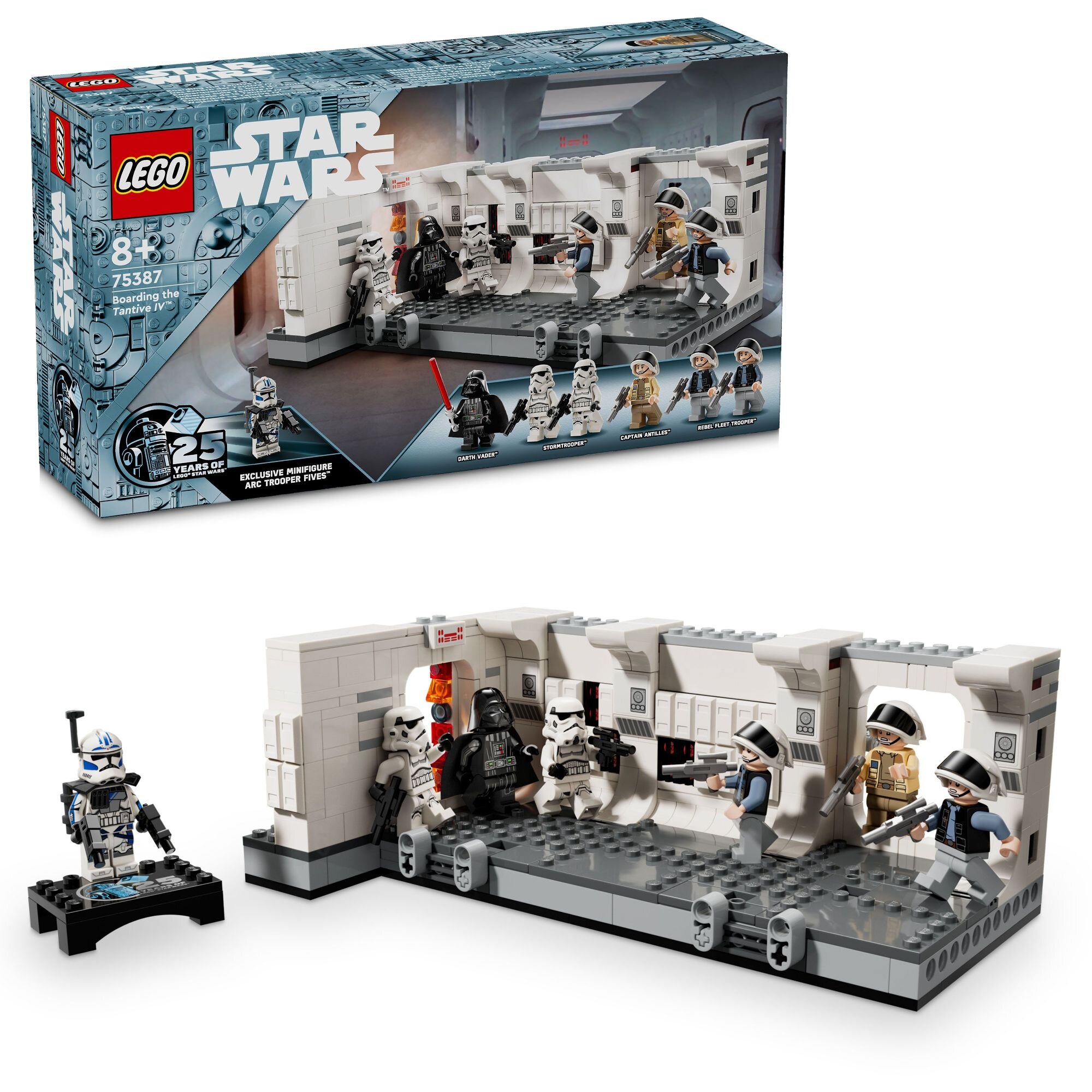 まり LEGO 75387 Star Wars Wejście na pokład statku kosmicznego Tantive