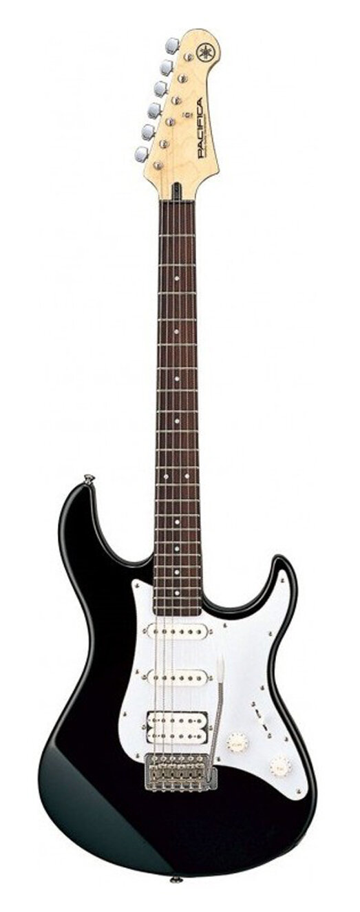 YAMAHA Pacifica 012 II BL Czarny Gitara elektryczna - niskie ceny