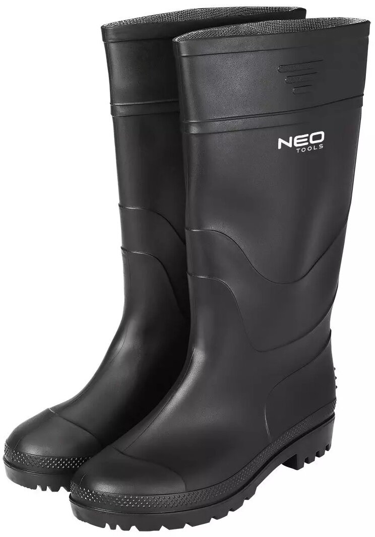 NEO 82-902-39 (rozmiar 39) Czarny Kalosze - niskie ceny i opinie w