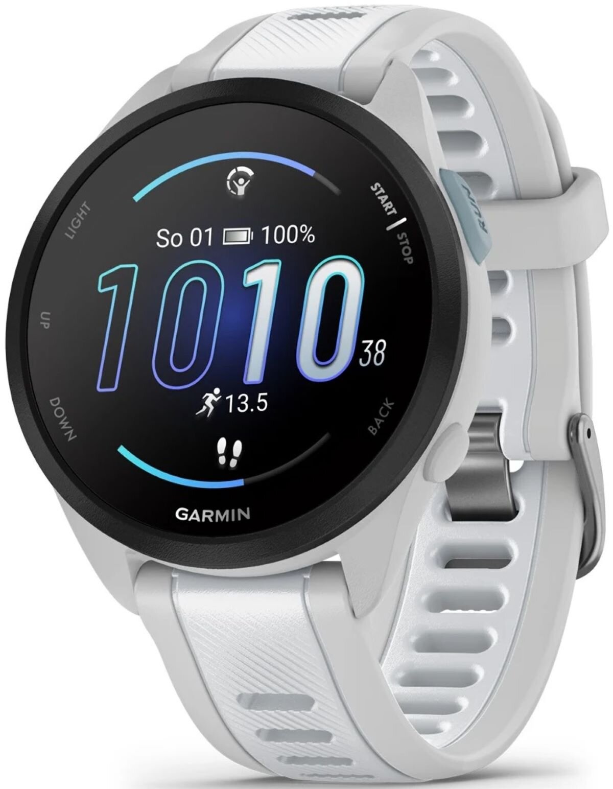 GARMIN Forerunner 165 Szary Zegarek sportowy - niskie ceny i