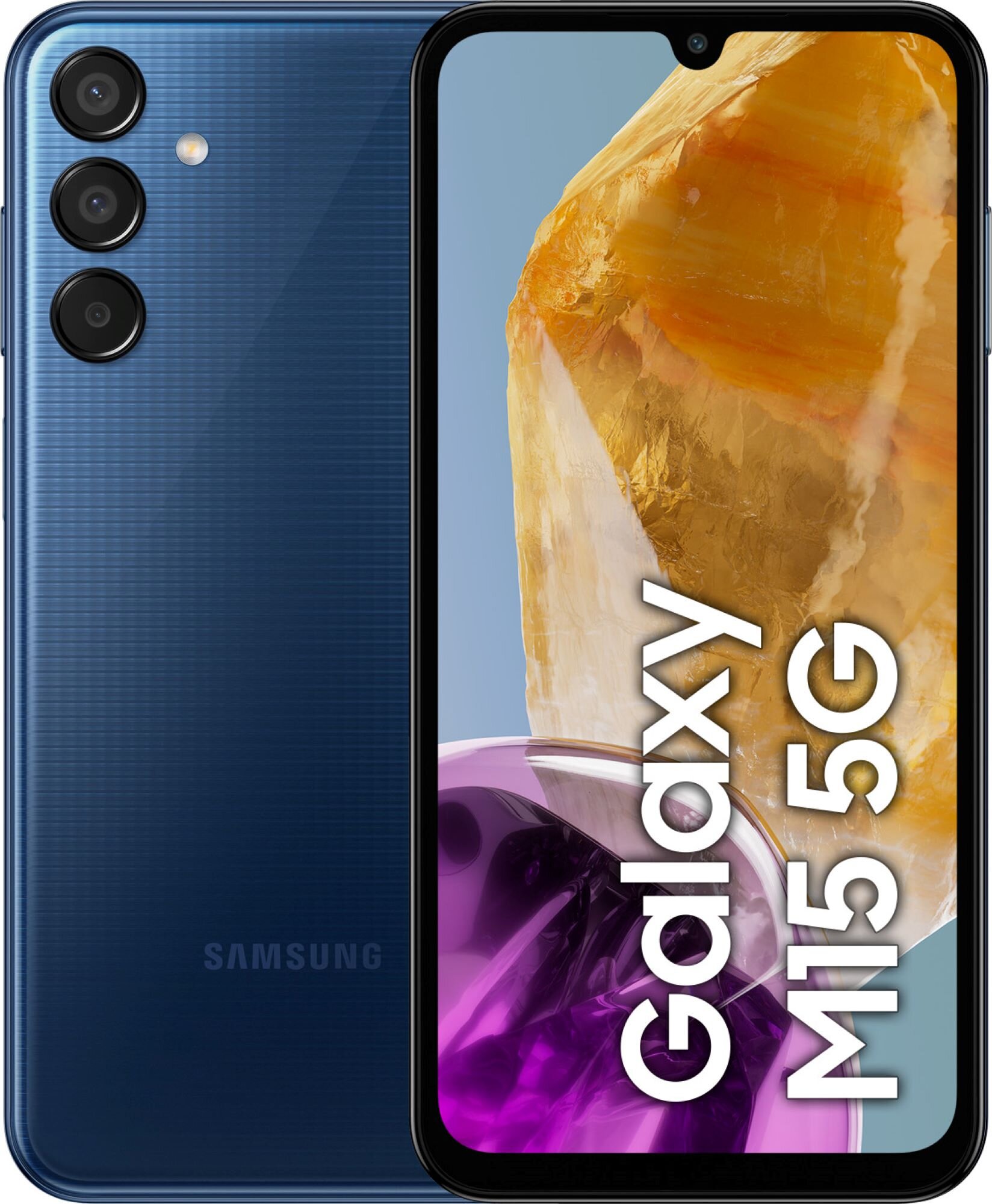 Smartfon SAMSUNG Galaxy M15 4/128GB 5G 6.5" 90Hz Granatowy SM-M156