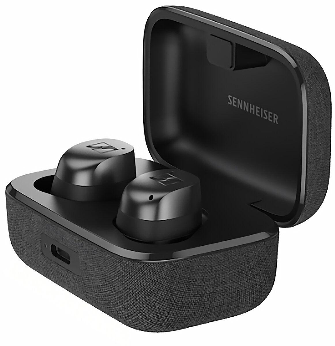 SENNHEISER Momentum 4 Czarny Słuchawki dokanałowe - niskie ceny i