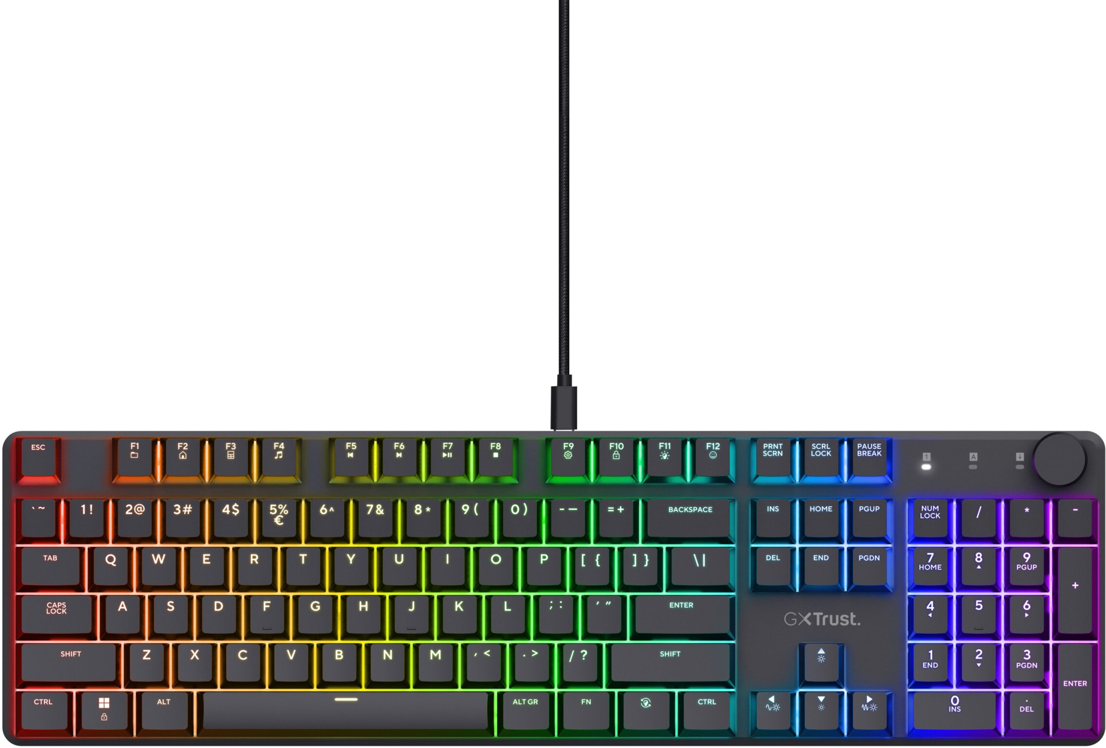 TRUST GXT 866 Torix Klawiatura - niskie ceny i opinie w Media Expert