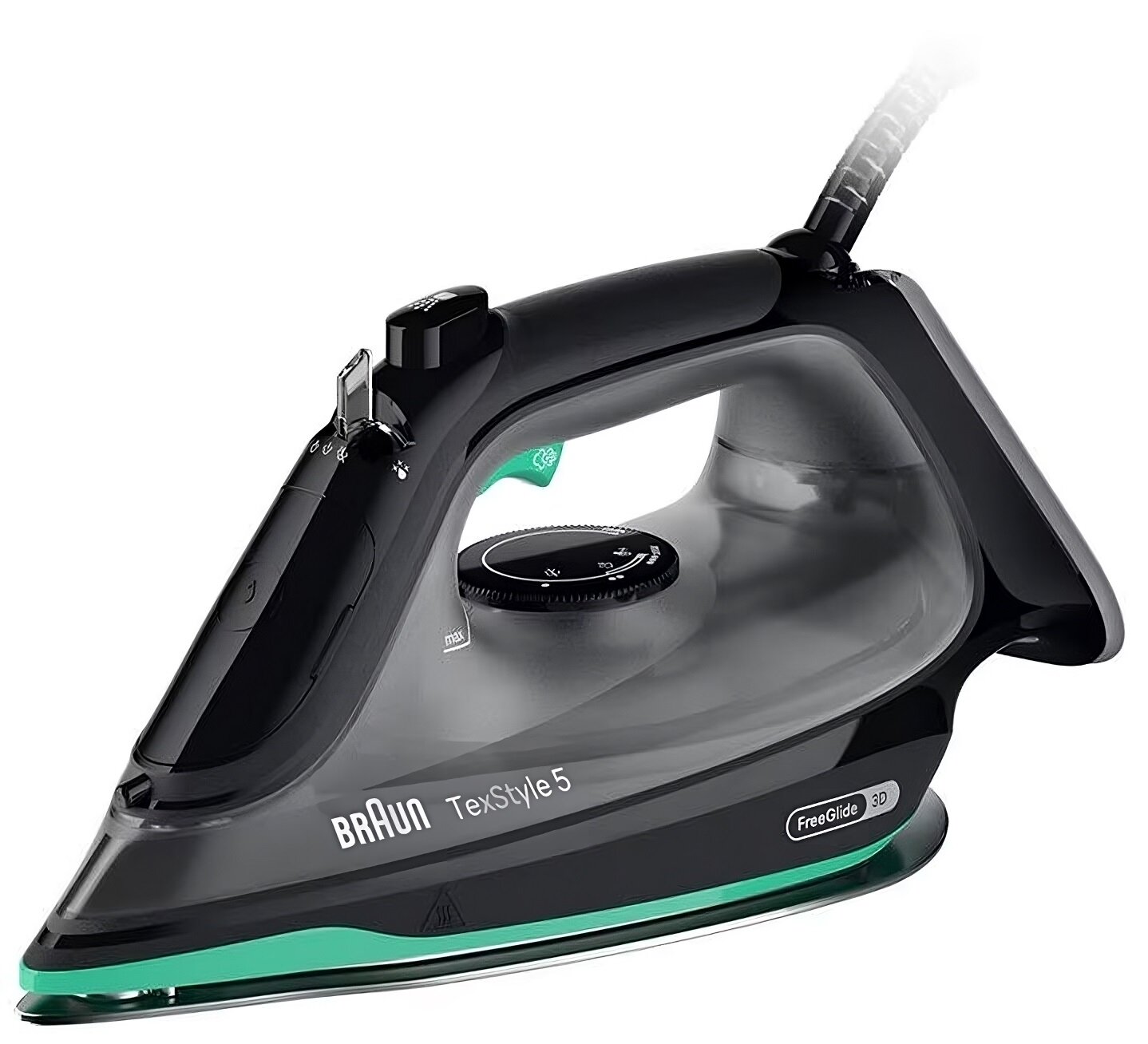 BRAUN TexStyle 5 SI 5277GR Zielony Żelazko - niskie ceny i opinie