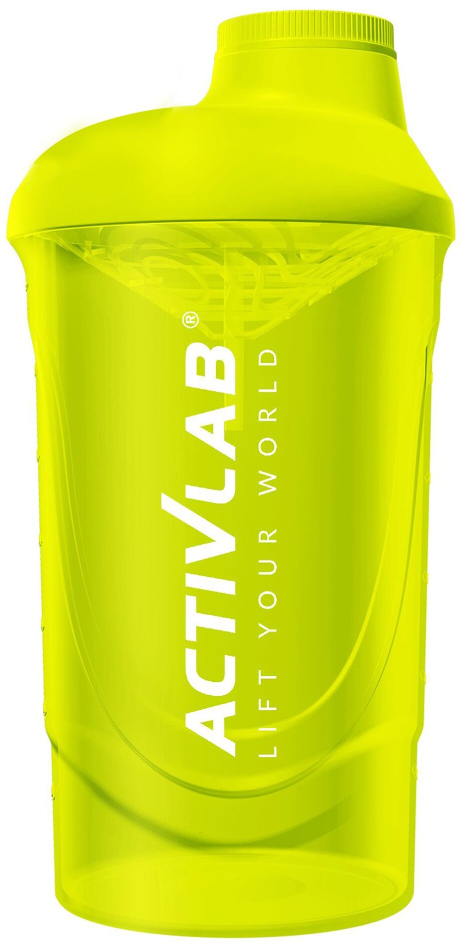 ACTIVLAB Żółty (600 ml) Shaker - niskie ceny i opinie w Media Expert