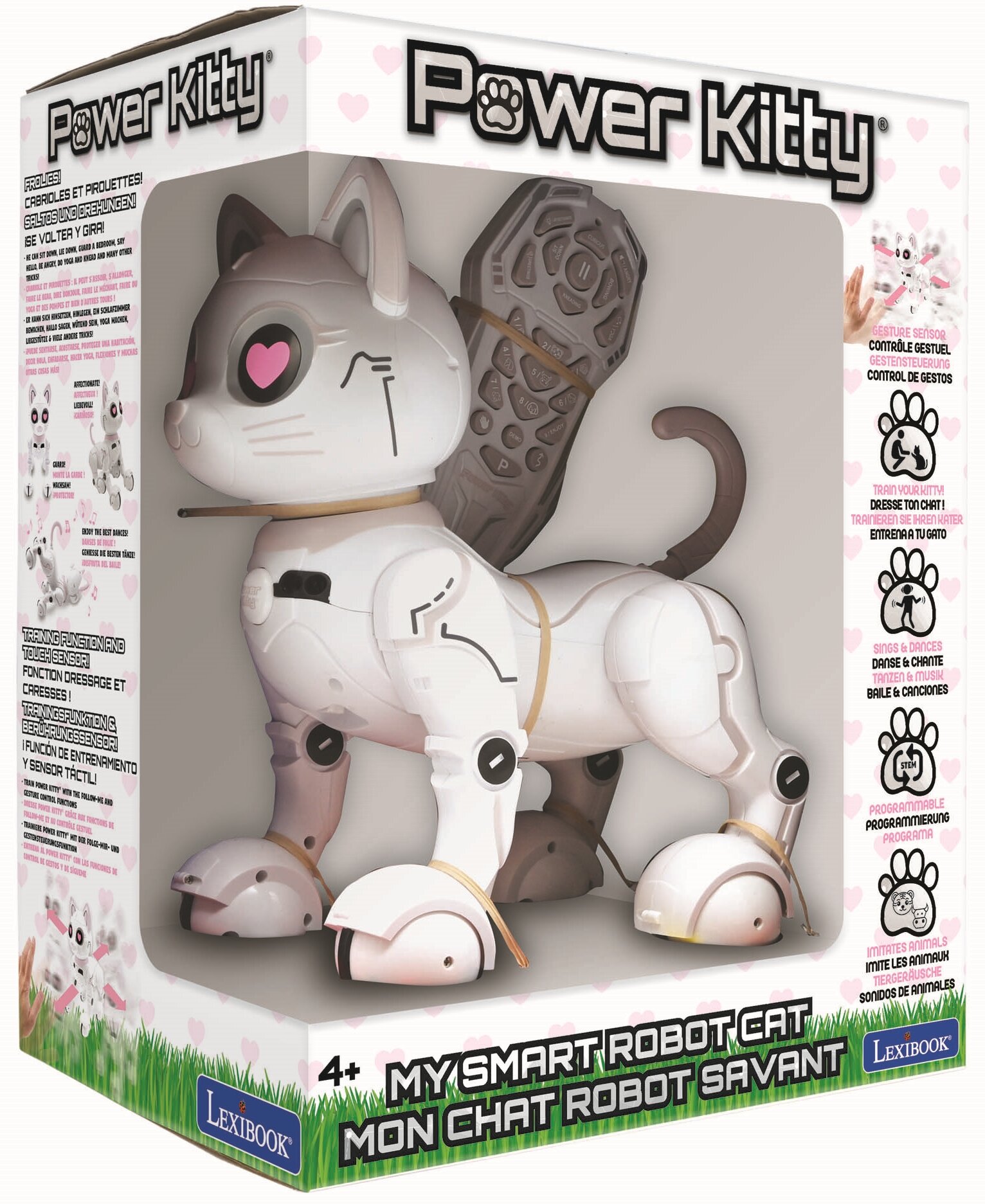 LEXIBOOK Power Kitty KITTY01 Robot zdalnie sterowany - niskie ceny