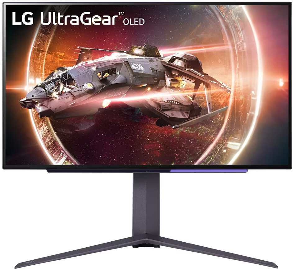 LG UltraGear 27GR95QE-B 240Hz 有機ELモニター 27'' UltraGear™ OLED gaming monitor | HDR400 True black, 240Hz