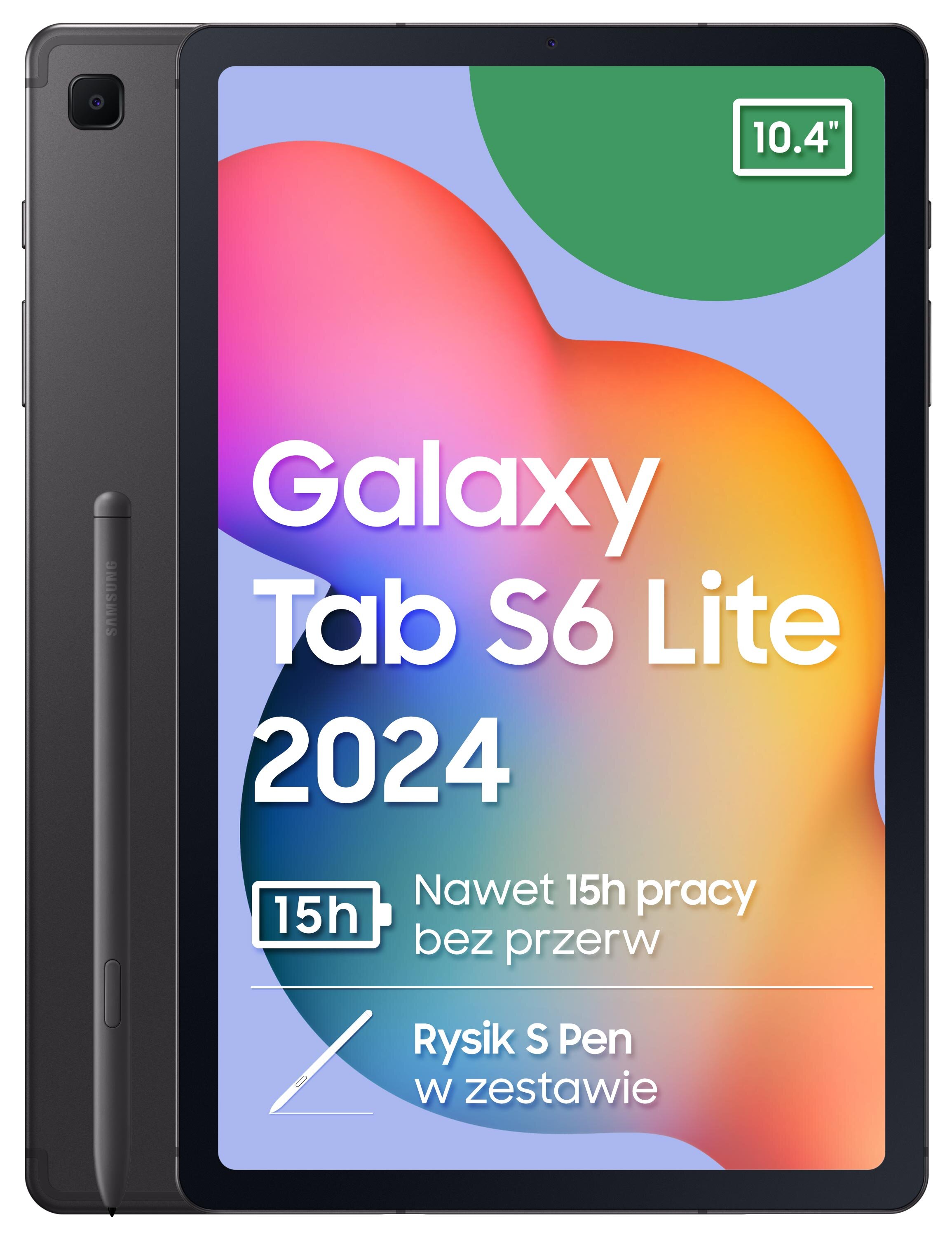 SAMSUNG Galaxy Tab S6 Lite 2024 10.4