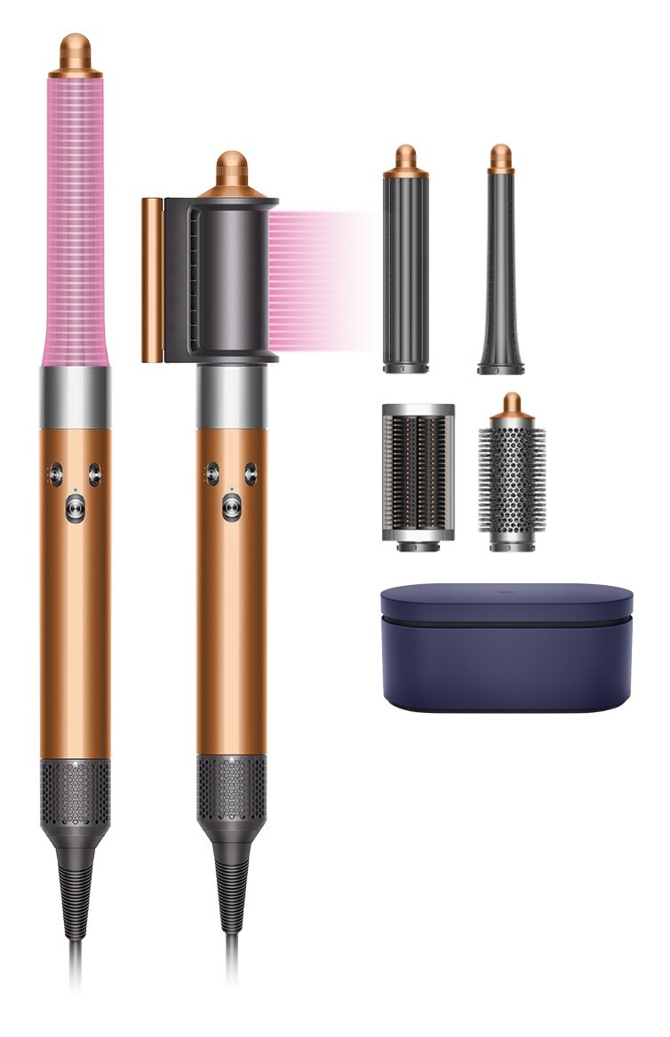 DYSON Airwrap™ Miedź/Nikiel z zestawem 6 końcówek do różnych
